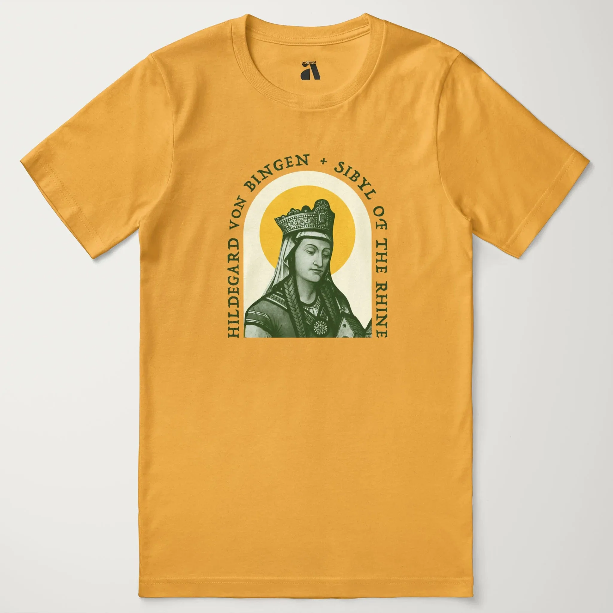 Hildegard von Bingen: Sibyl of the Rhine T-Shirt - Image 33