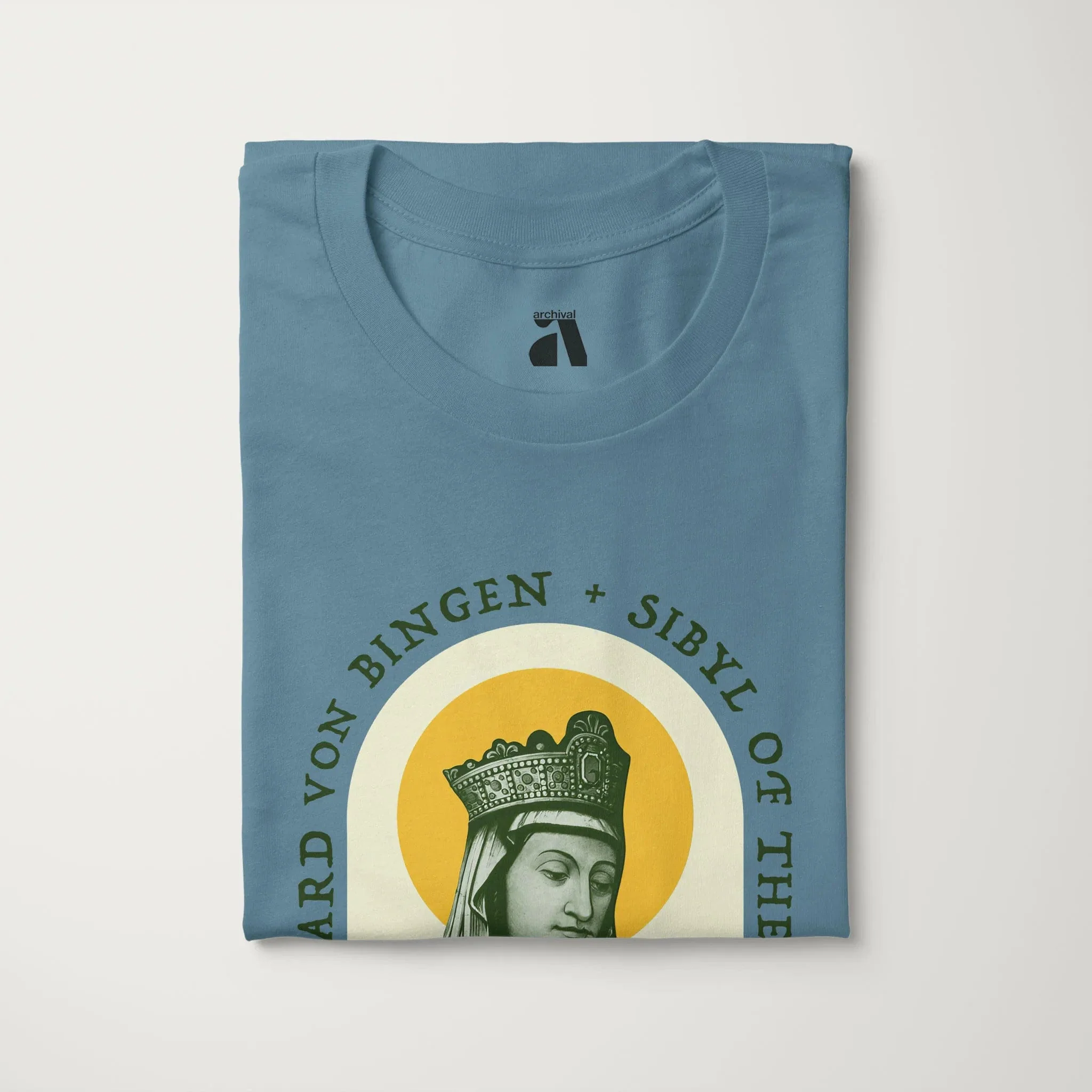 Hildegard von Bingen: Sibyl of the Rhine T-Shirt - Image 48