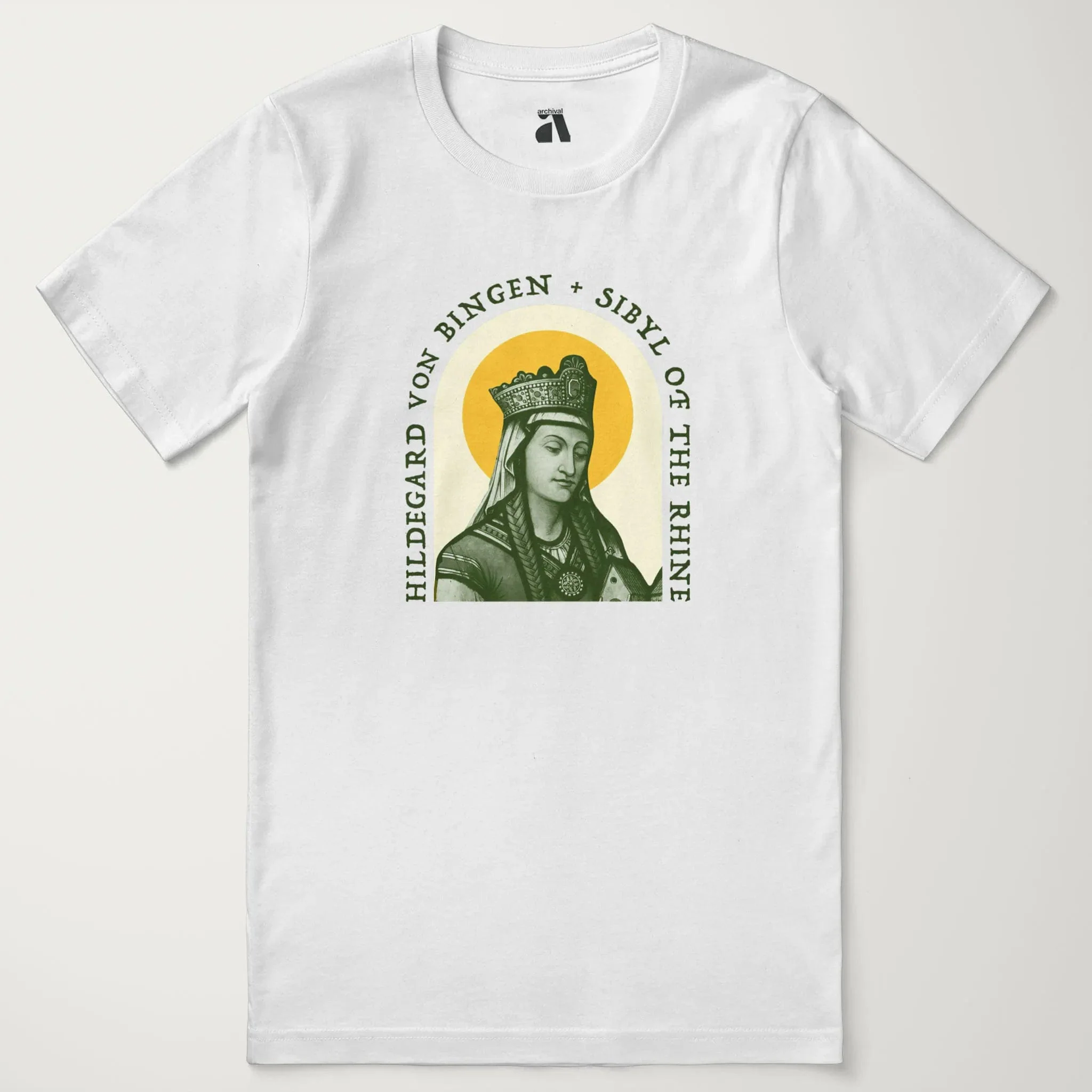 Hildegard von Bingen: Sibyl of the Rhine T-Shirt - Image 49