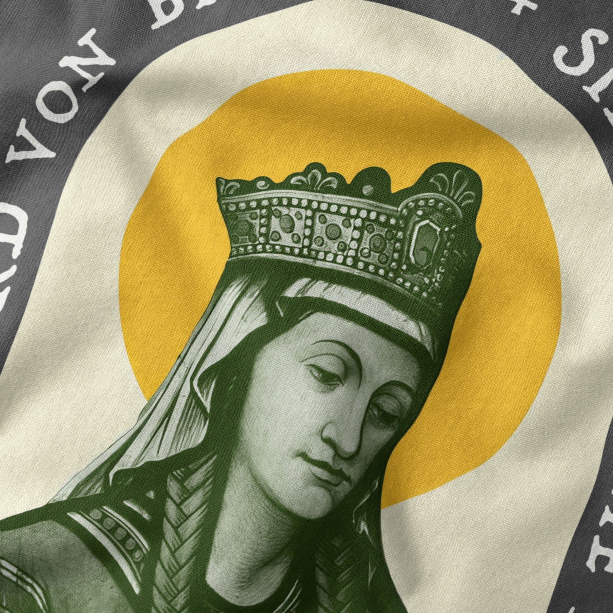Hildegard von Bingen: Sibyl of the Rhine T-Shirt - Image 6