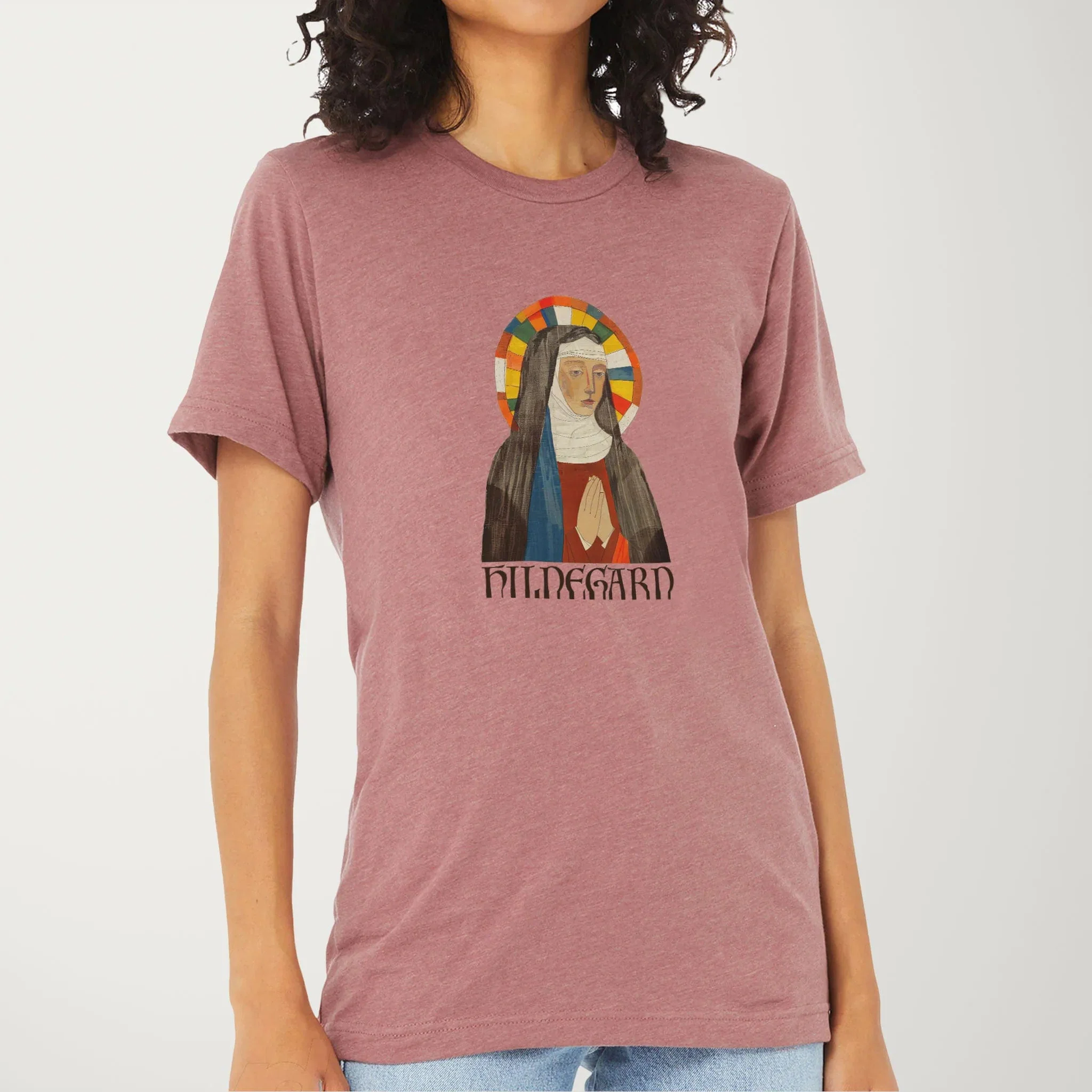 Hildegard von Bingen: The Saint T-Shirt - Image 23