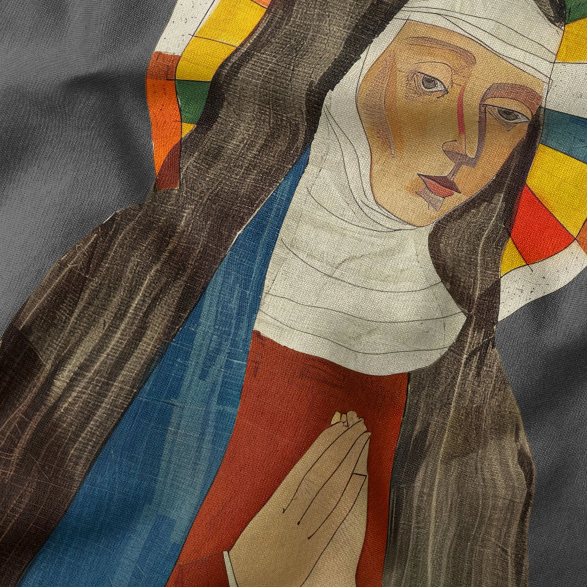 Hildegard von Bingen: The Saint T-Shirt - Image 6