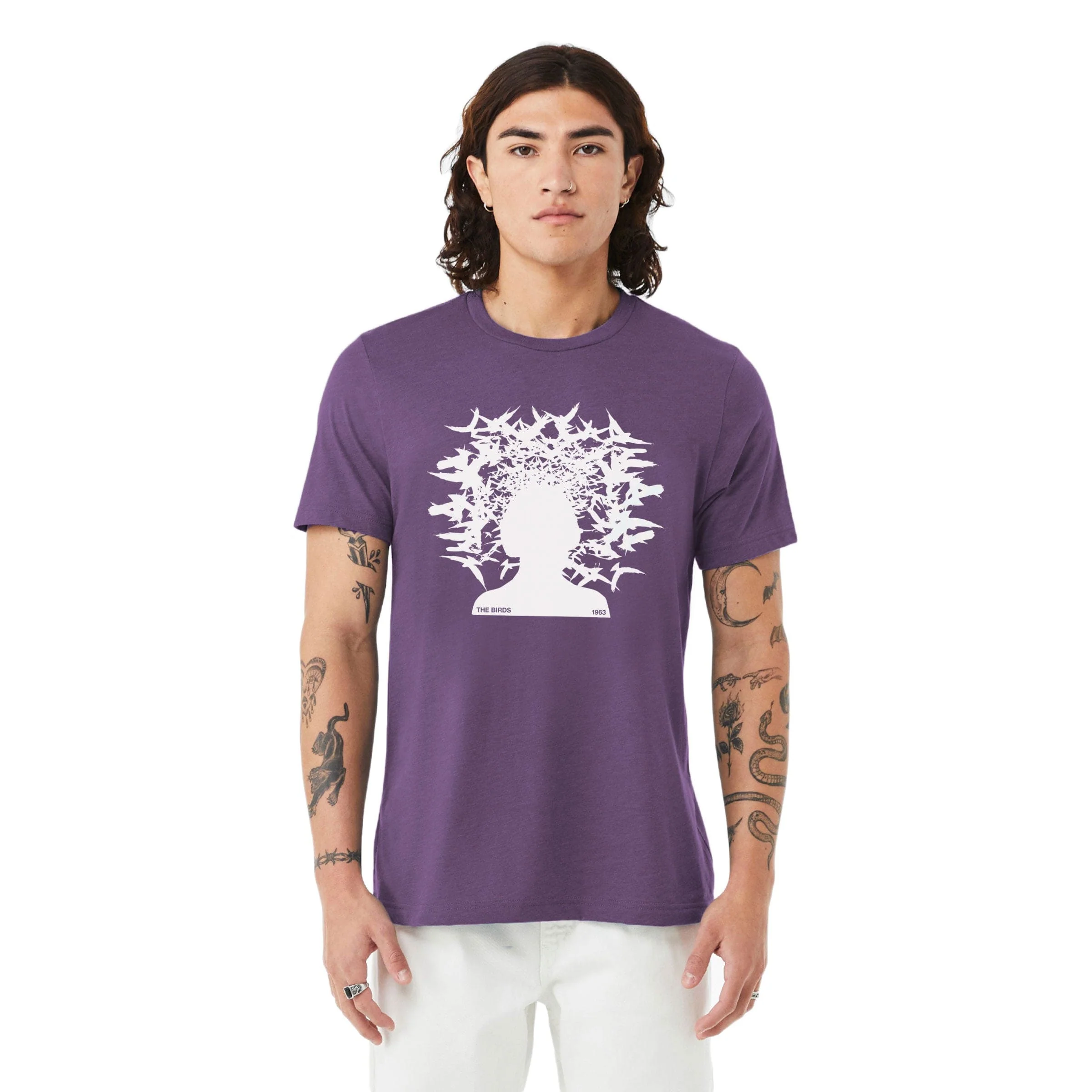 Hitchcock: The Birds 1963 T-Shirt - Image 14