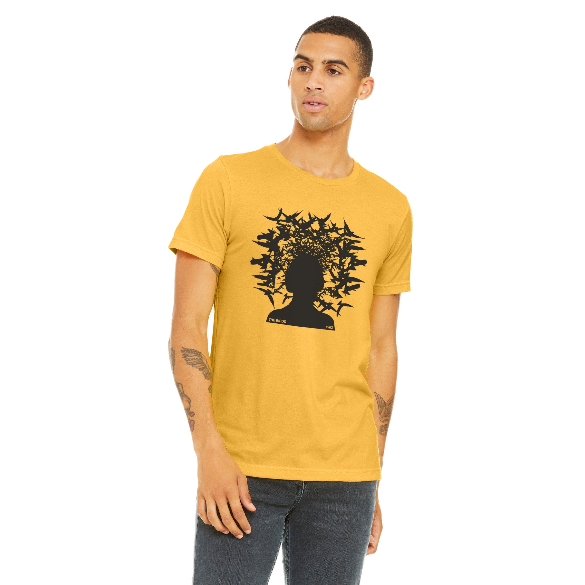 Hitchcock: The Birds 1963 T-Shirt - Image 4