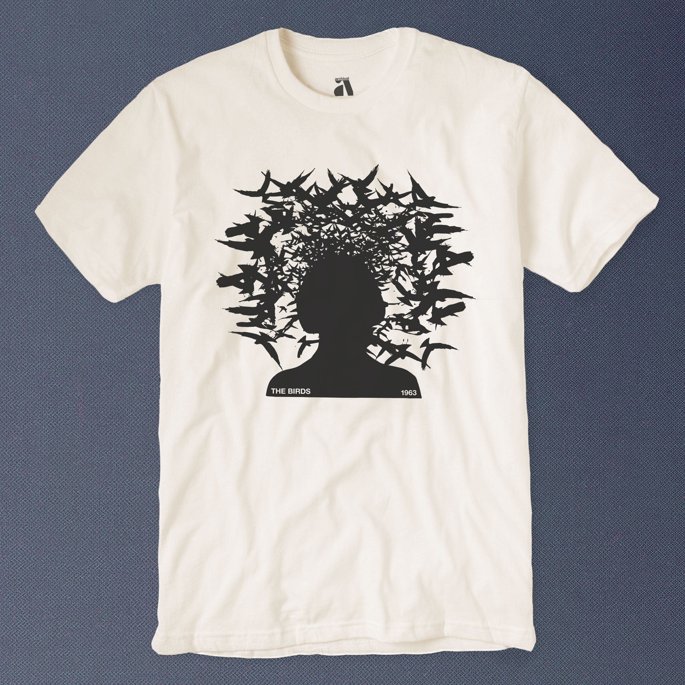 Hitchcock: The Birds 1963 T-Shirt - Image 7