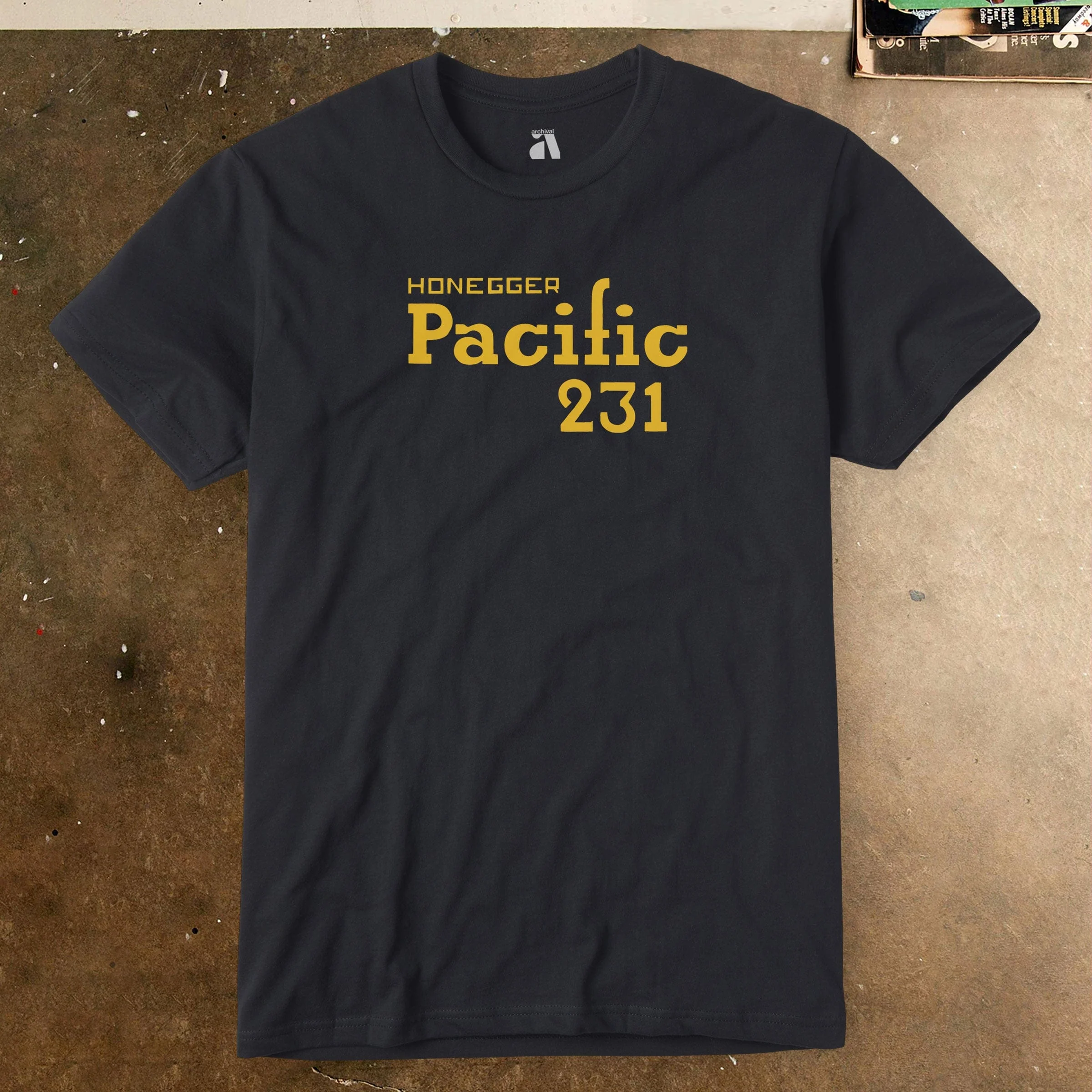 Honneger: Pacific 231 T-Shirt - Image 3