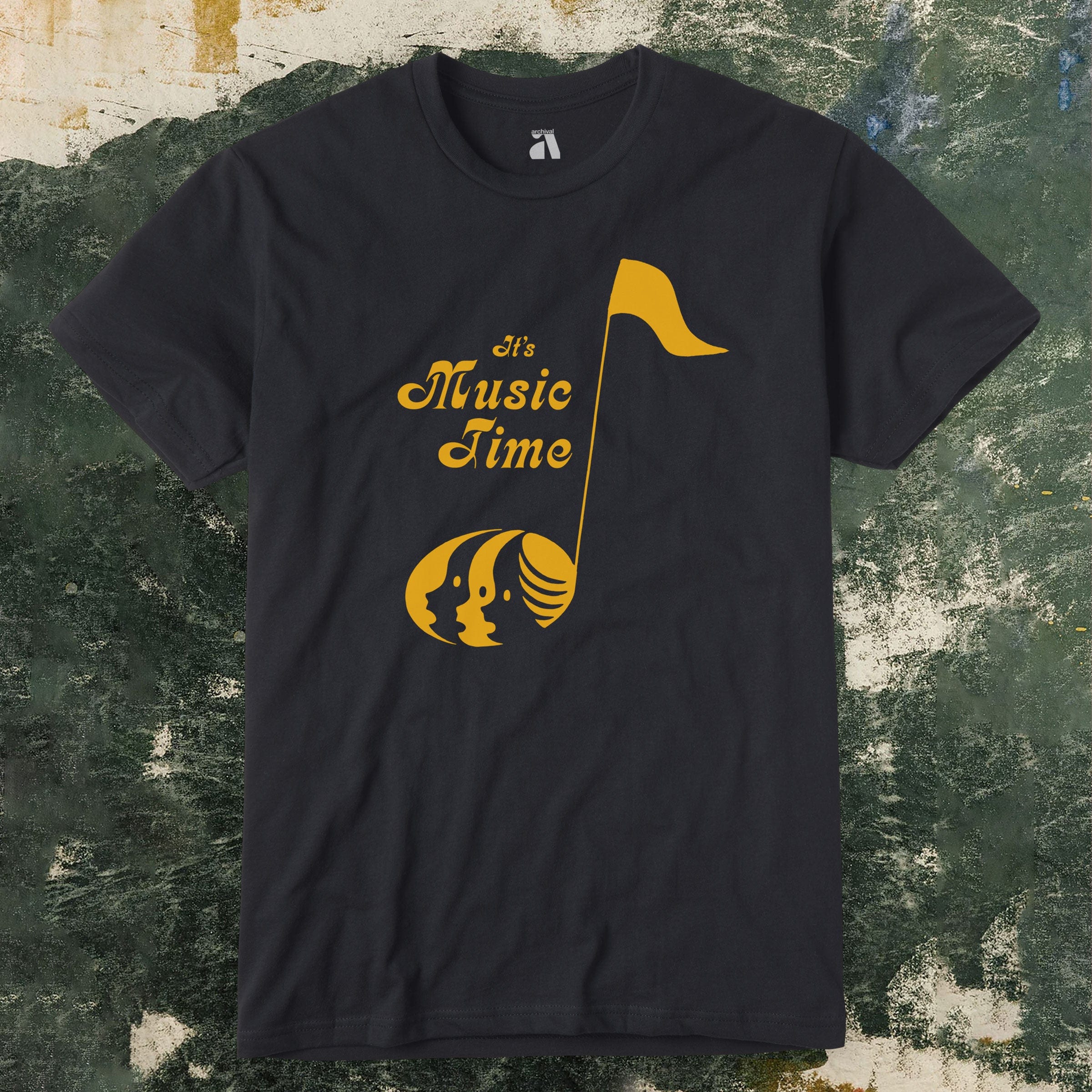 It's Music Time: Retro Choir T-Shirt - Image 5