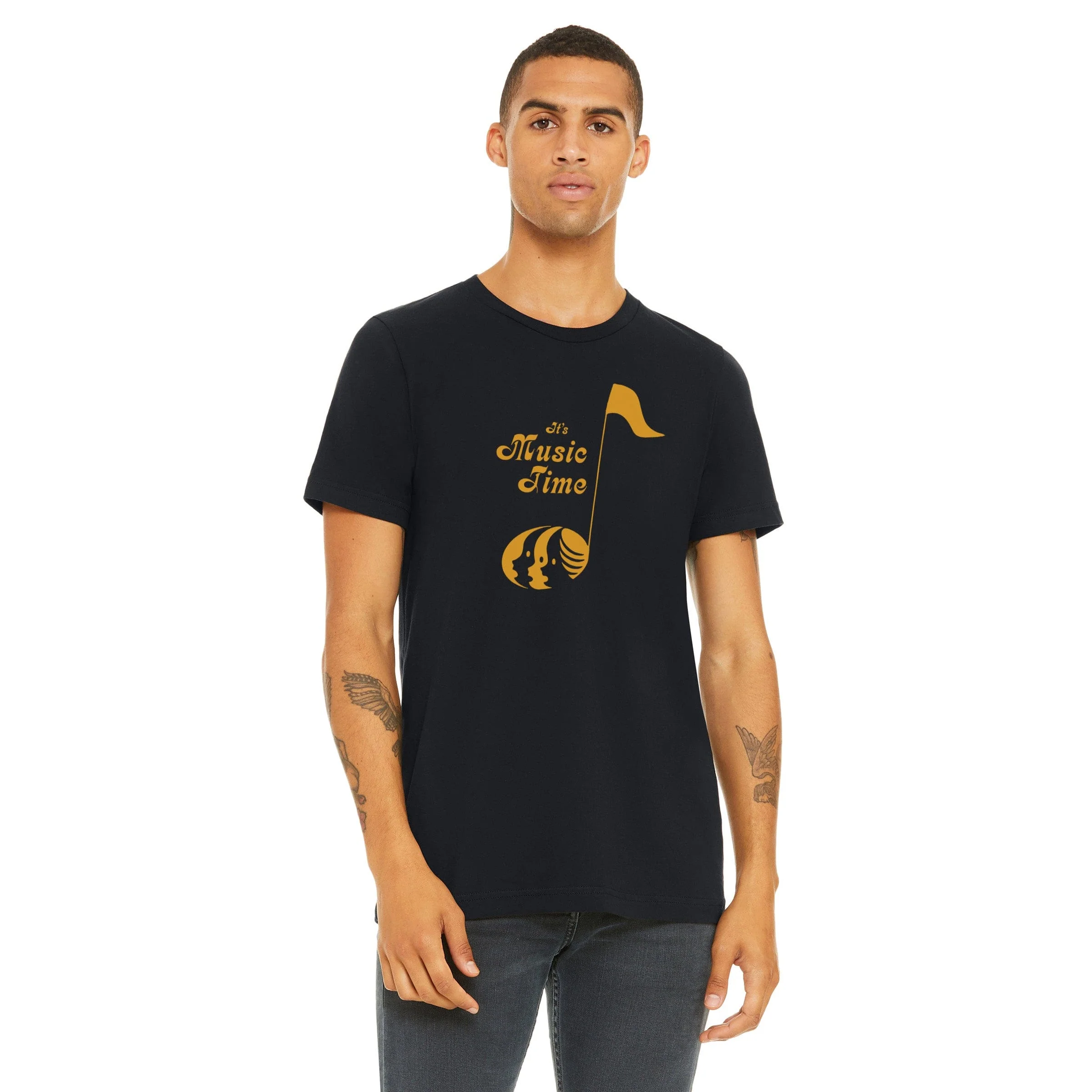 It's Music Time: Retro Choir T-Shirt - Image 6