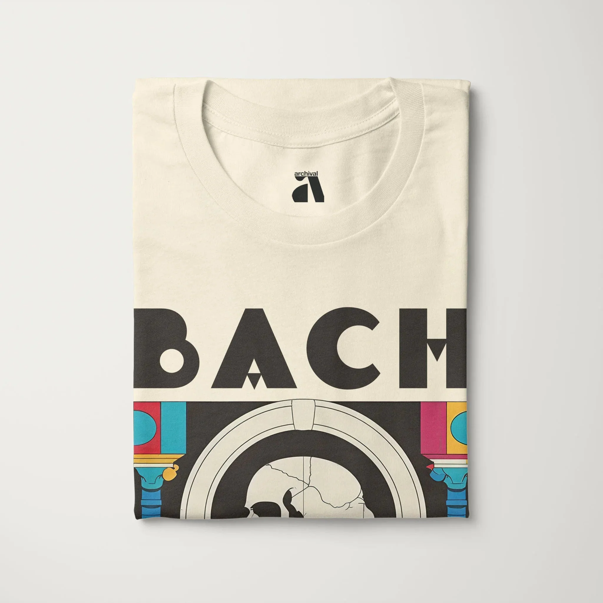 J.S. Bach: Skeleton T-Shirt - Image 36
