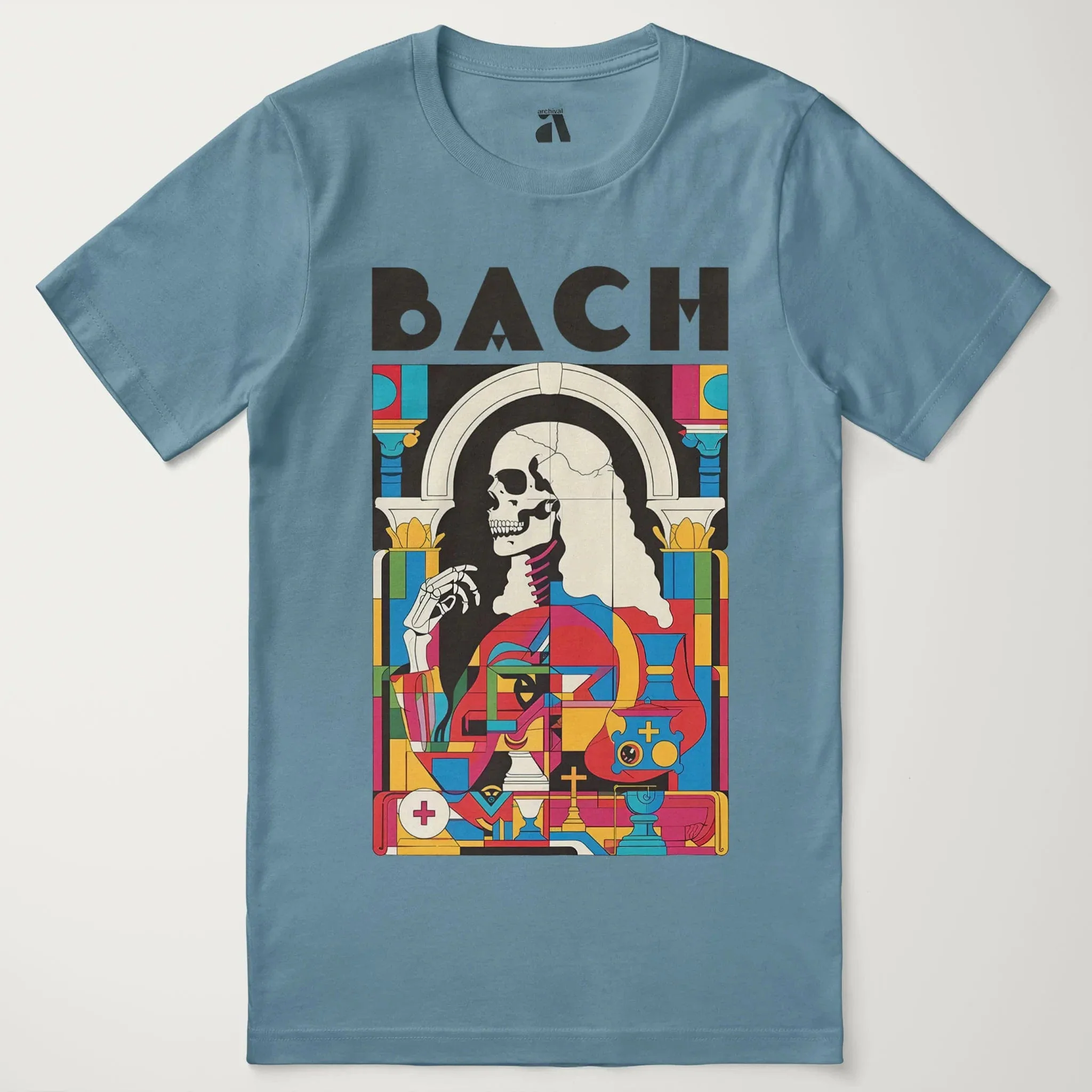 J.S. Bach: Skeleton T-Shirt - Image 41