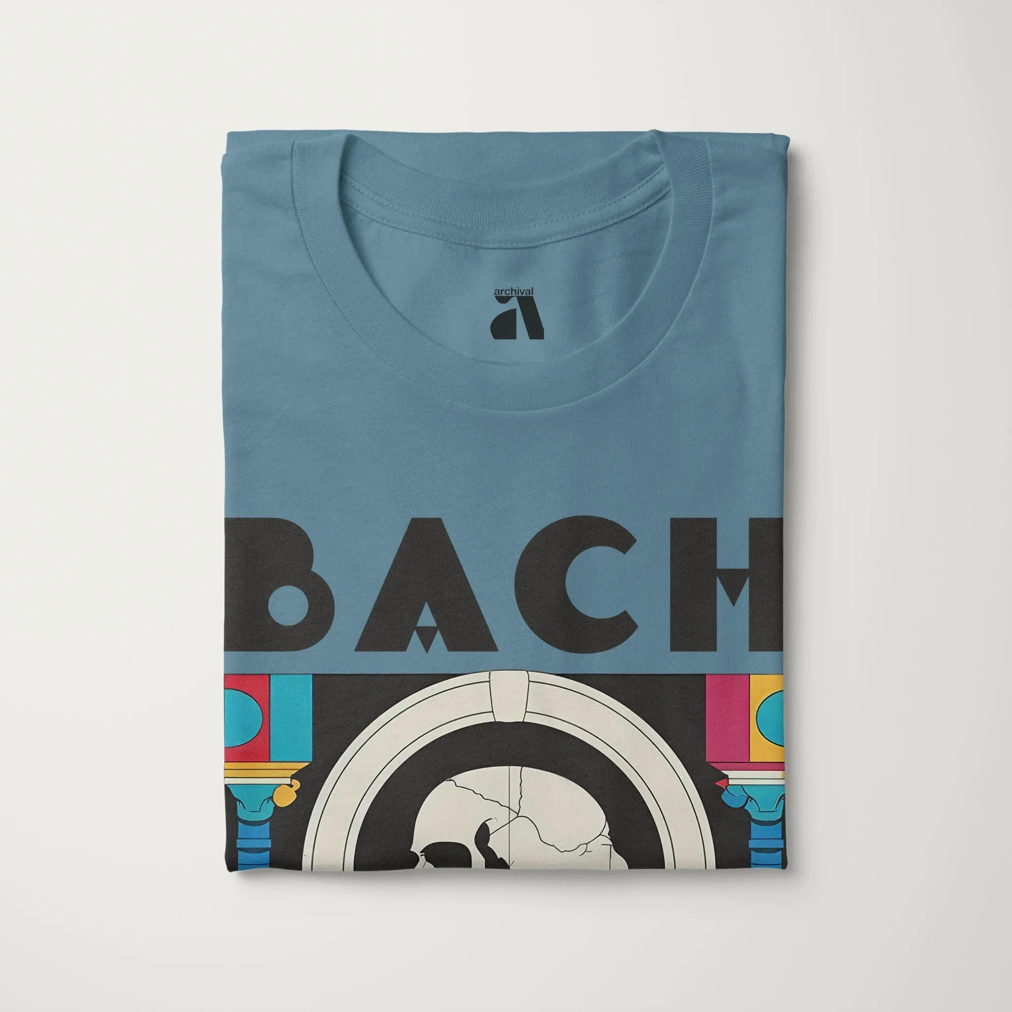 J.S. Bach: Skeleton T-Shirt - Image 44