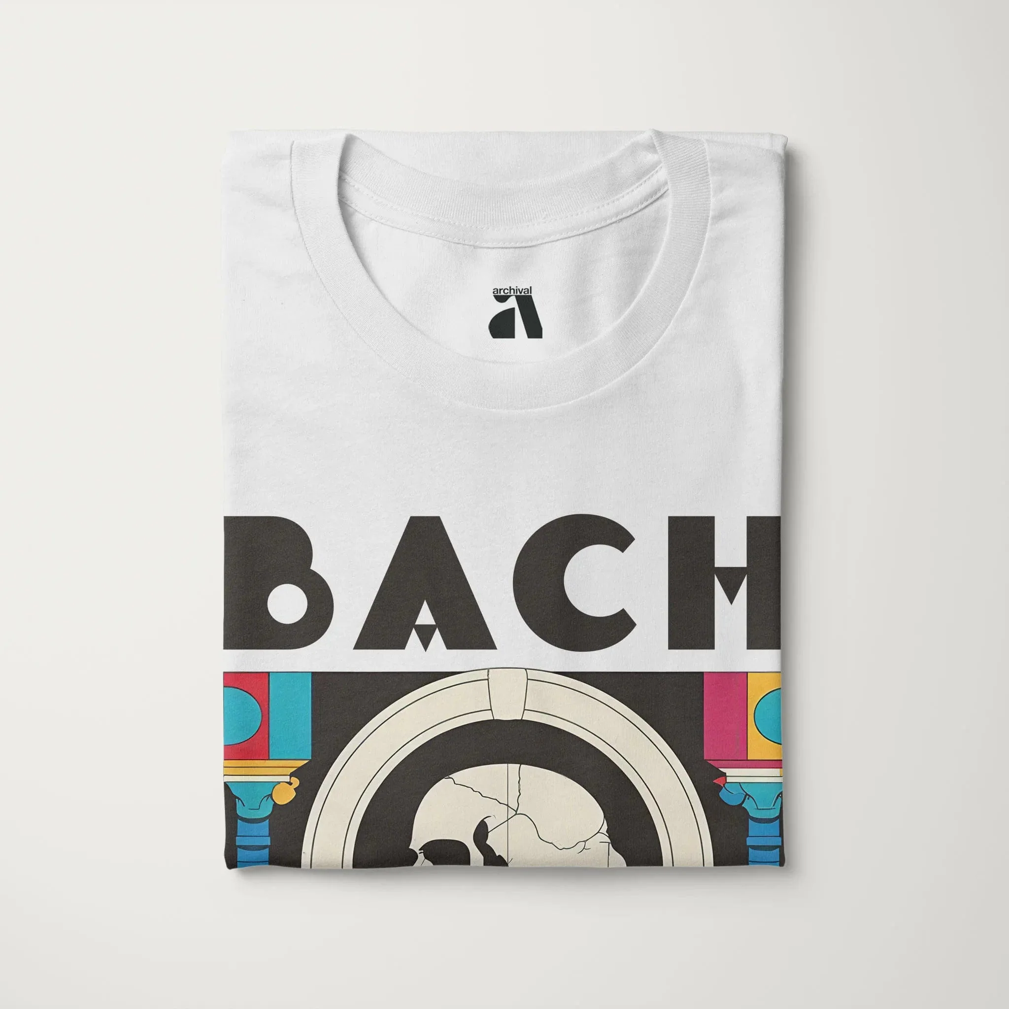 J.S. Bach: Skeleton T-Shirt - Image 52