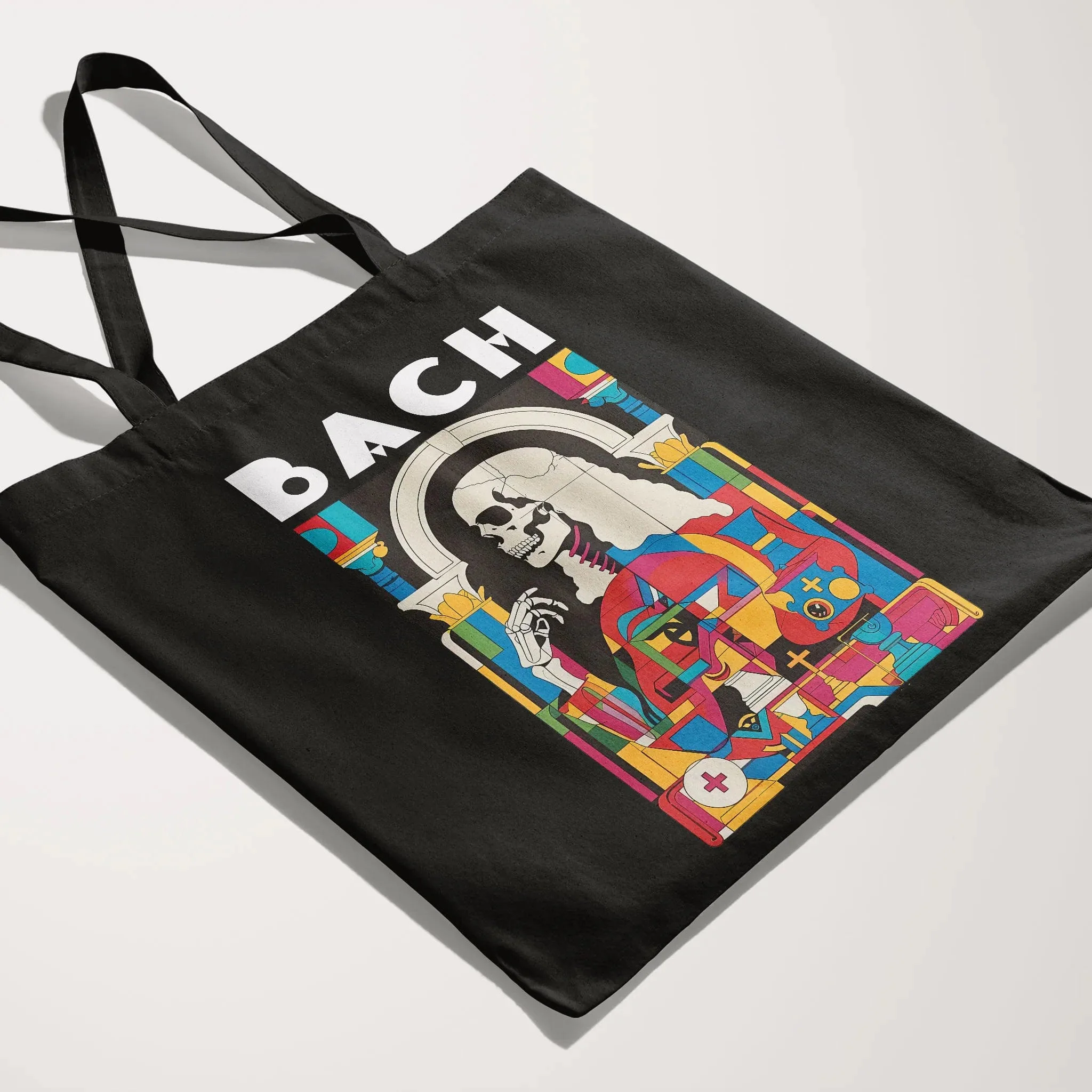 J.S. Bach: Skeleton Tote - Image 3