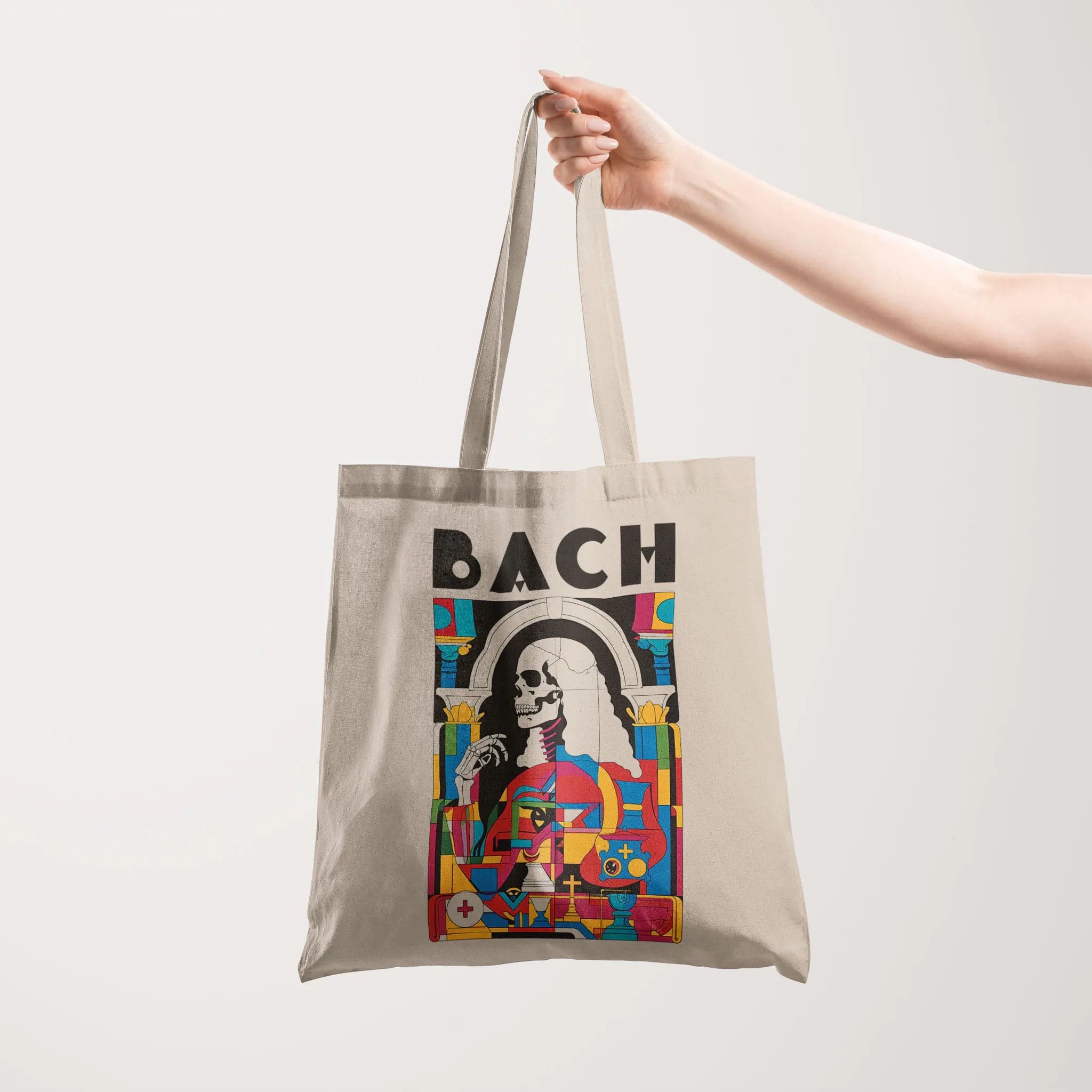 J.S. Bach: Skeleton Tote - Image 6