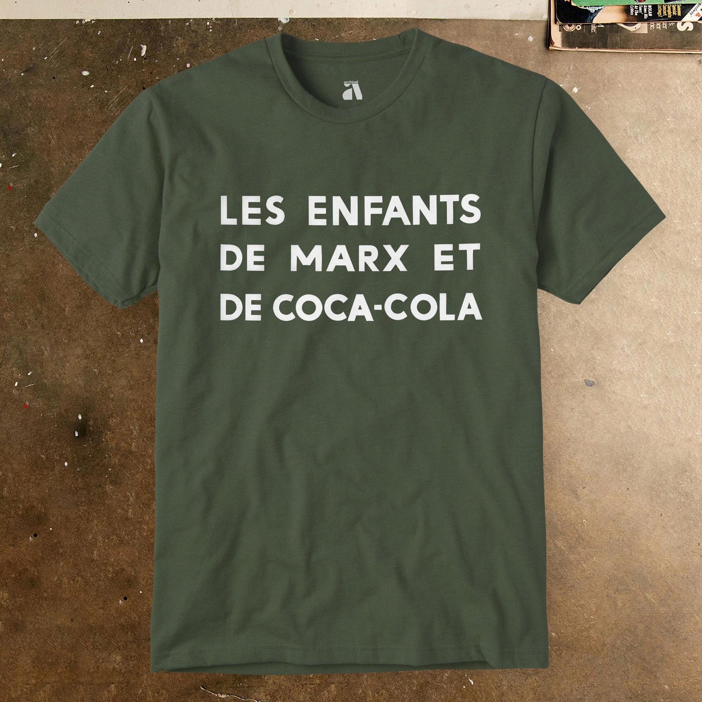 Godard: Les Enfants T-Shirt - Image 5
