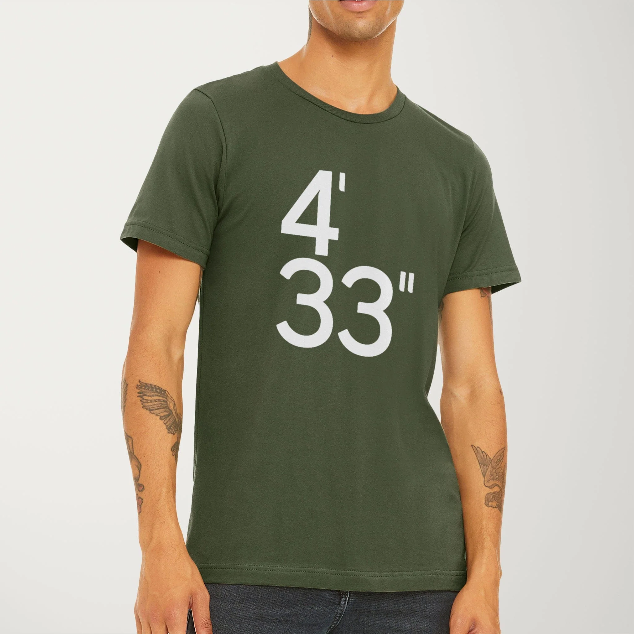 John Cage: 4'33" T-Shirt - Image 27