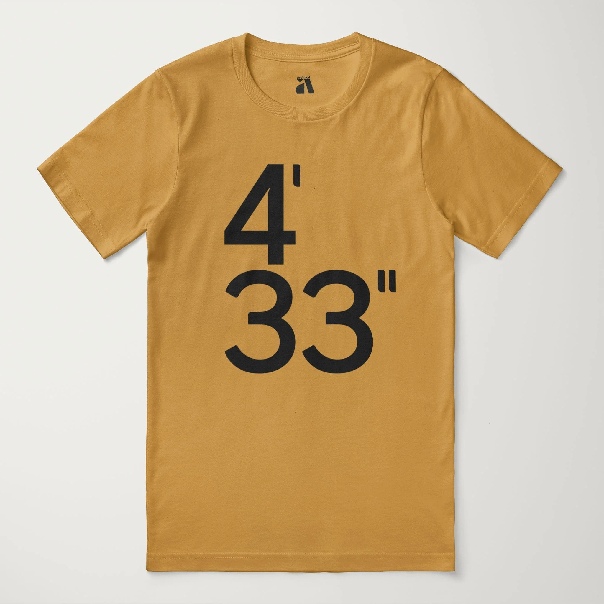 John Cage: 4'33" T-Shirt - Image 29