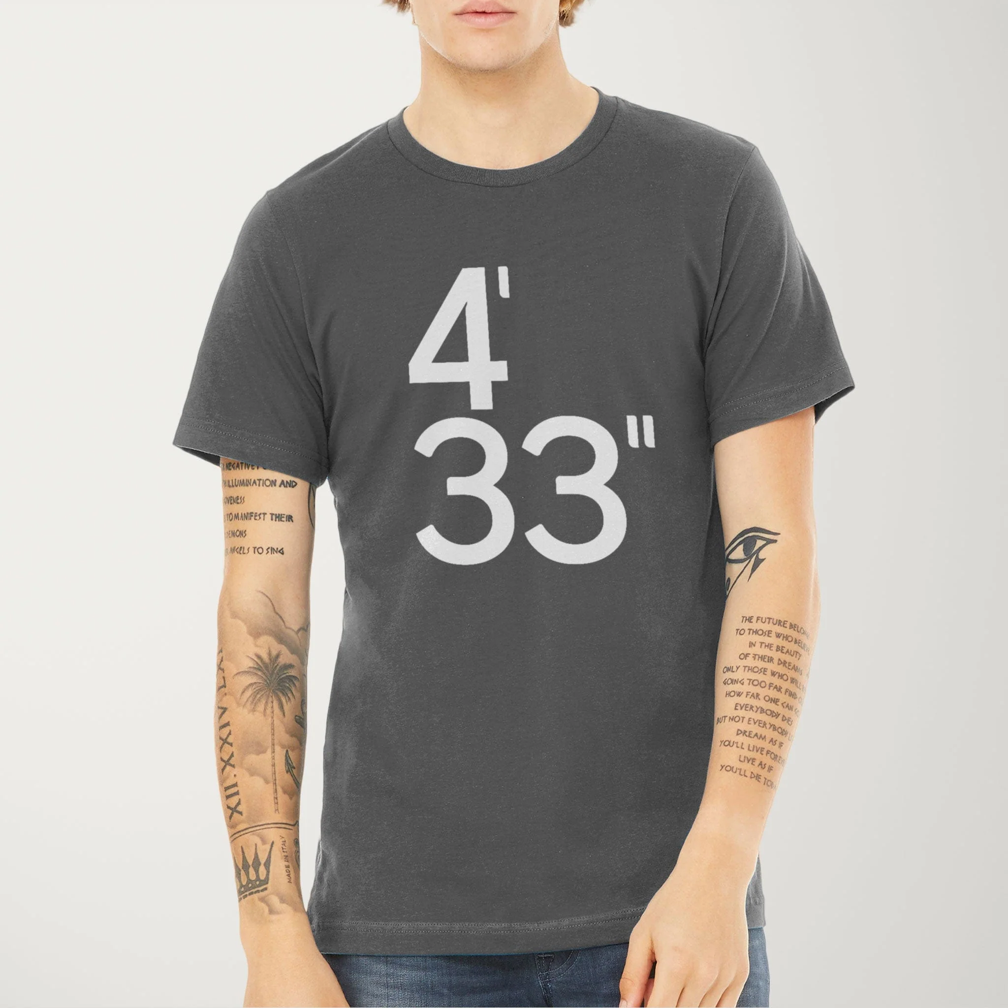 John Cage: 4'33" T-Shirt - Image 3