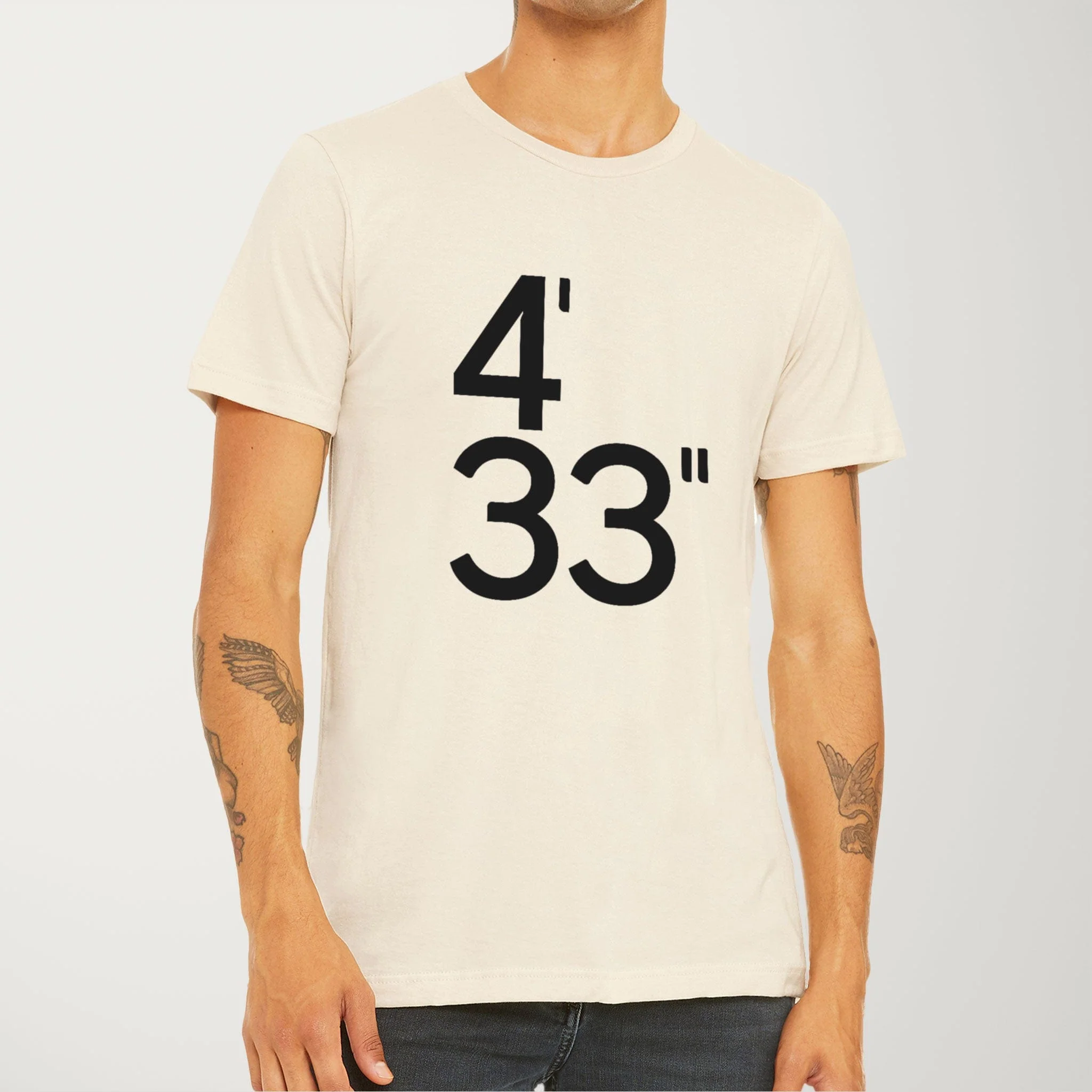 John Cage: 4'33" T-Shirt - Image 35