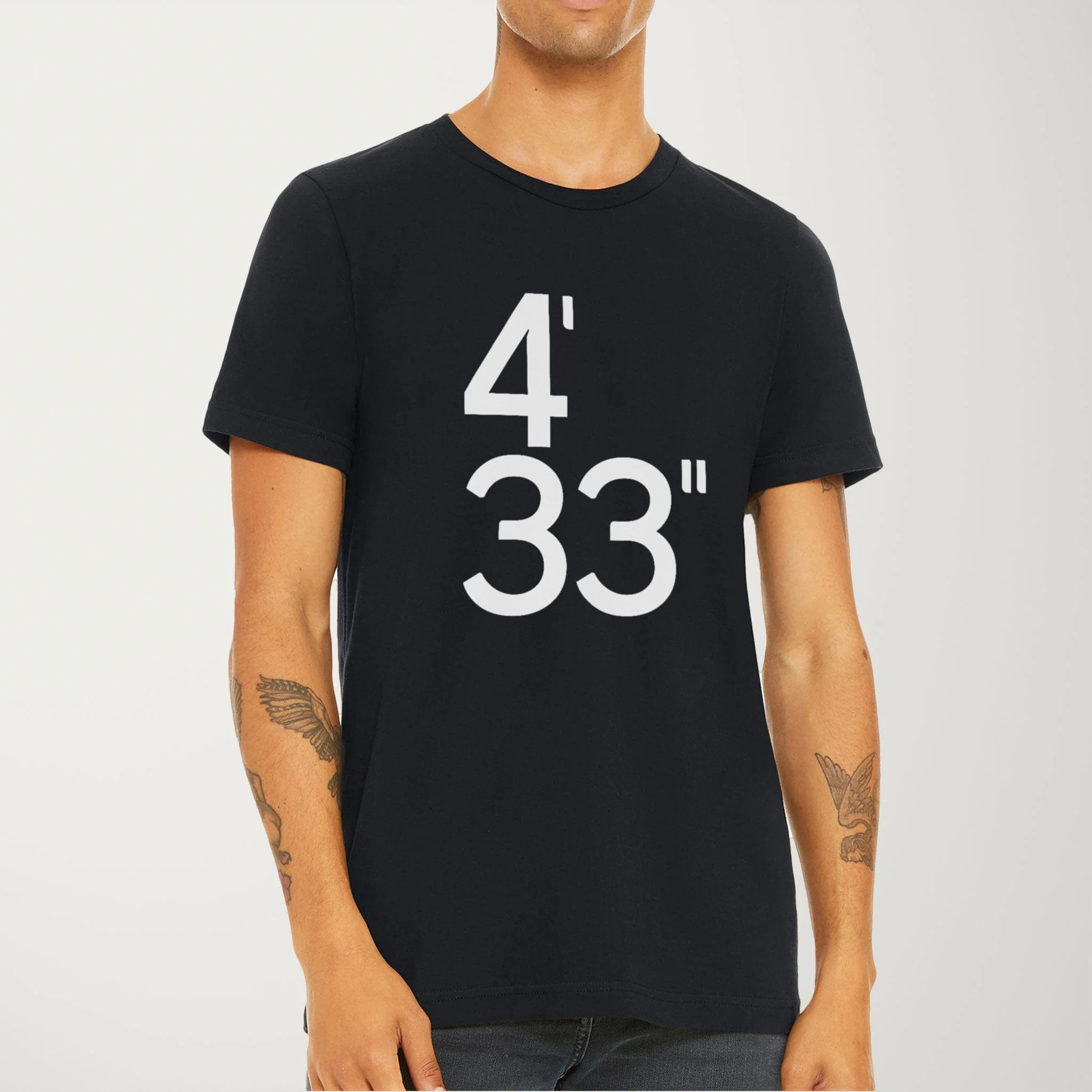 John Cage: 4'33" T-Shirt - Image 47