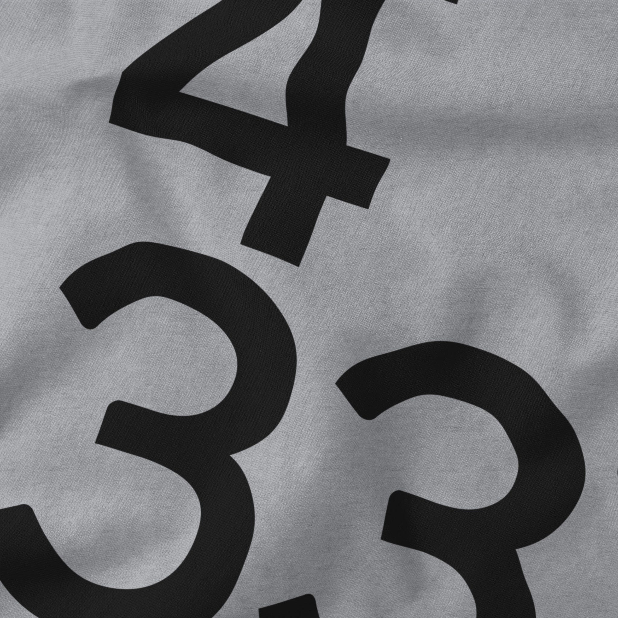 John Cage: 4'33" T-Shirt - Image 6