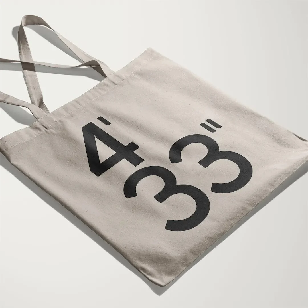 John Cage: 4'33" Tote - Image 2
