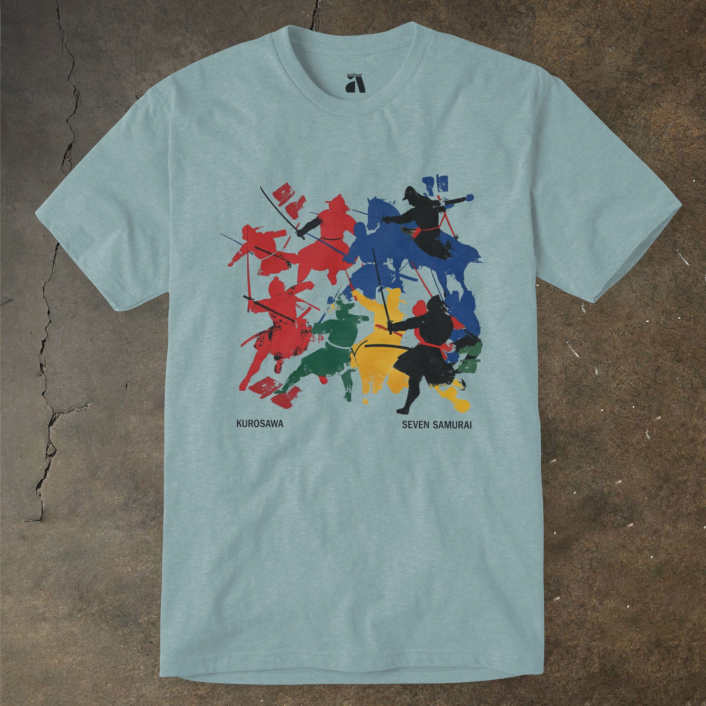 Kurosawa: Seven Samurai T-Shirt - Image 13