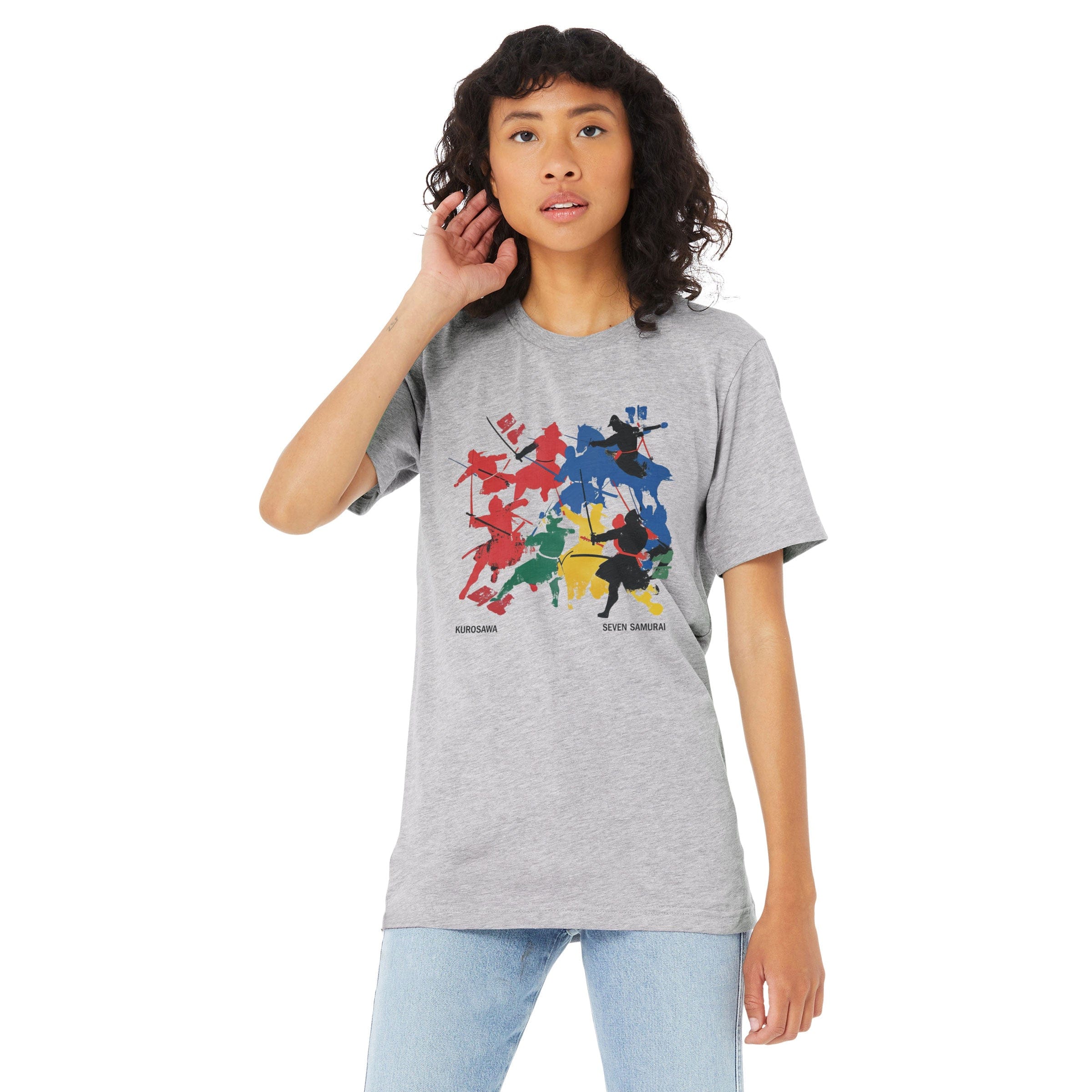 Kurosawa: Seven Samurai T-Shirt - Image 4