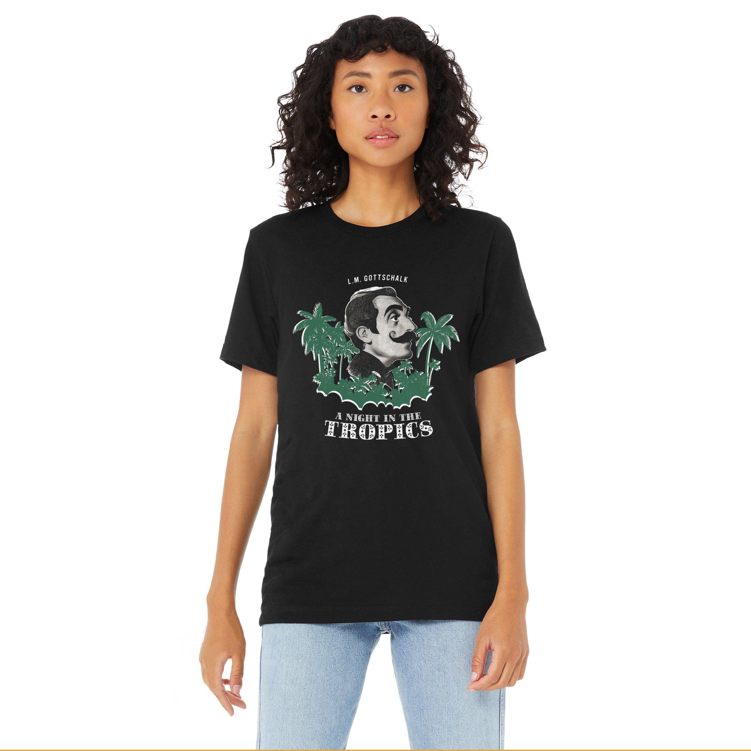 L.M. Gottschalk: A Night in the Tropics T-Shirt - Image 14