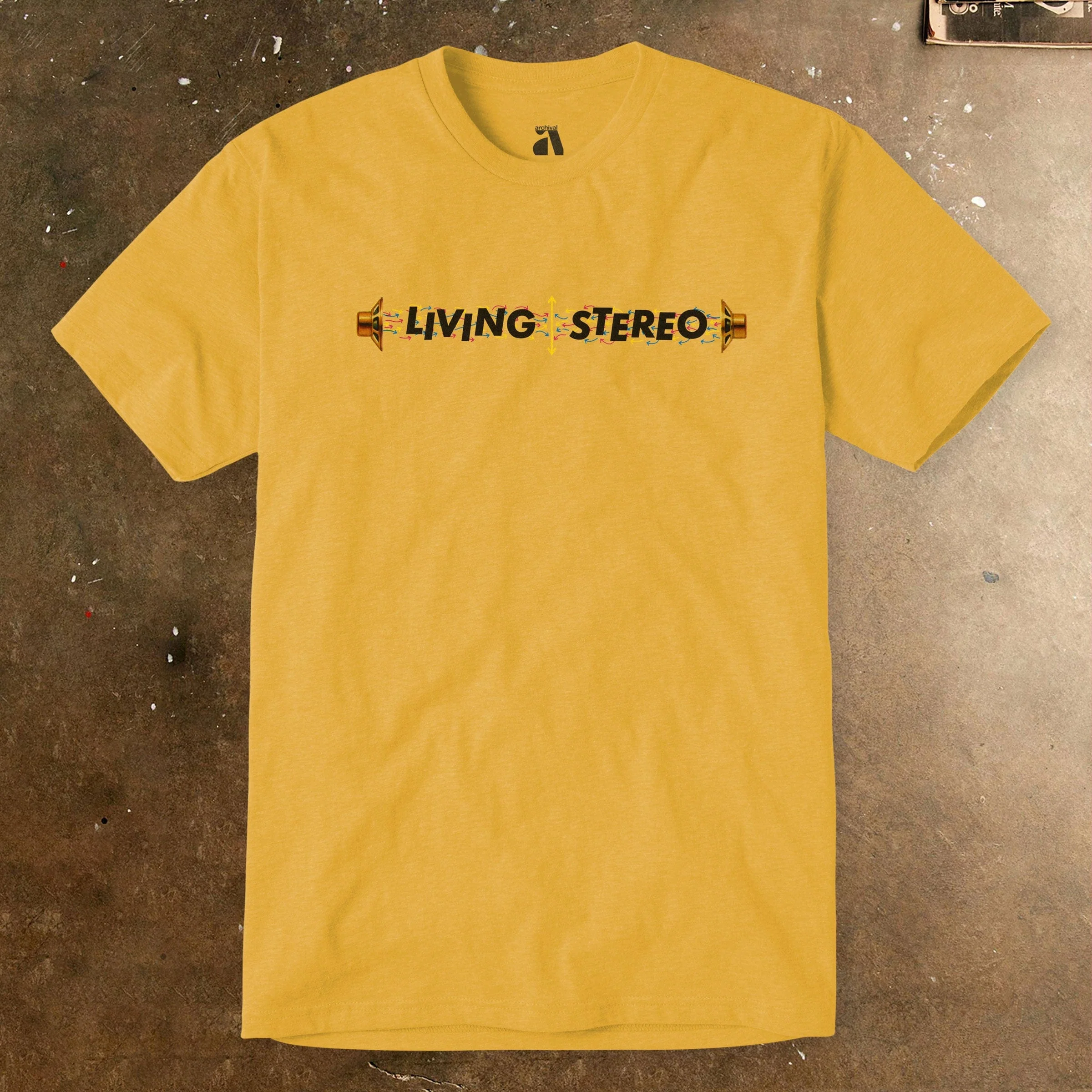 Living Stereo T-Shirt - Image 3