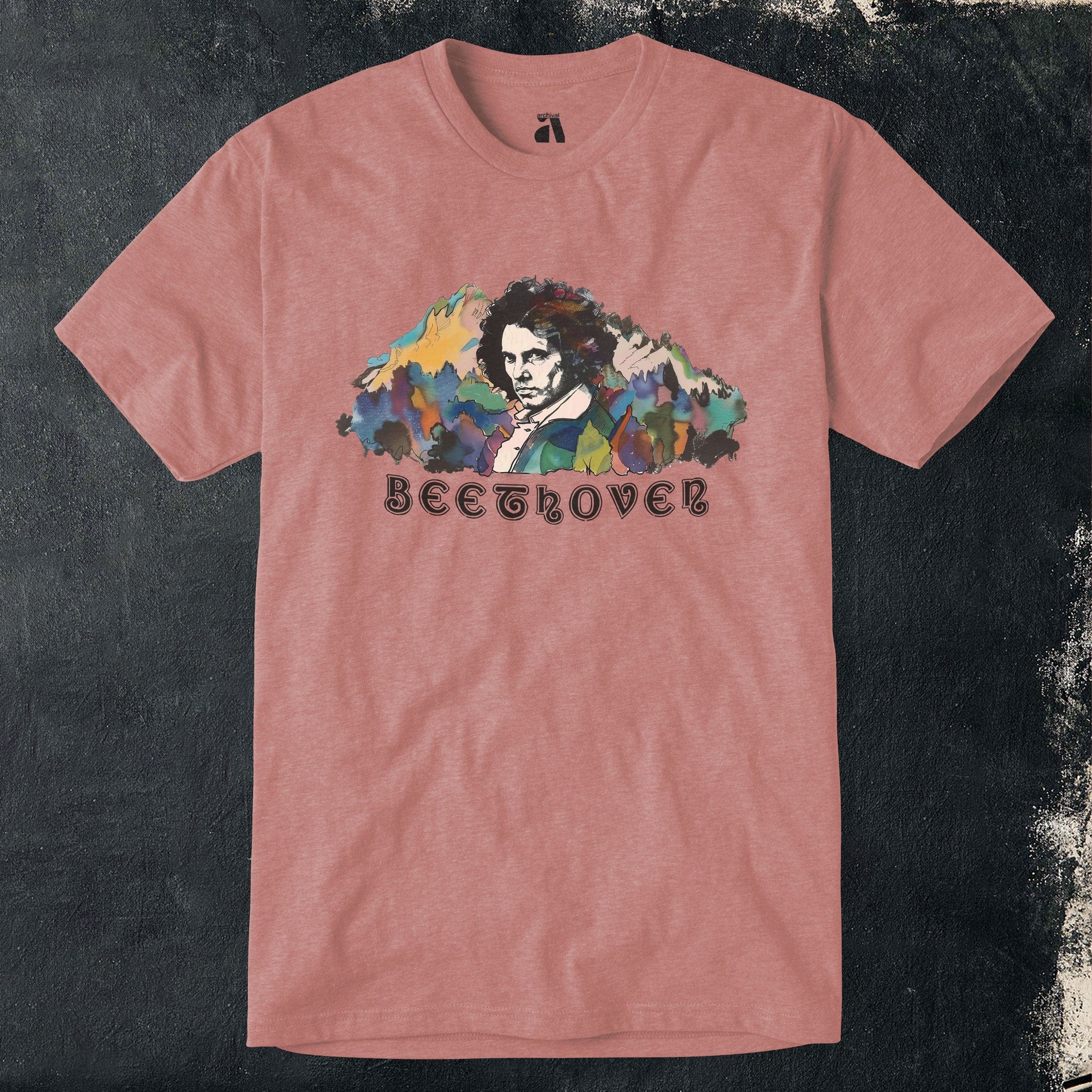 Ludwig van Beethoven: Illustrated T-Shirt - Image 7