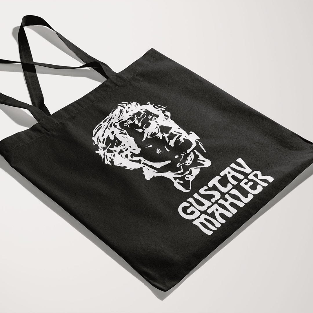 Mahler: Bernstein Cotton Canvas Tote Bag - Image 6