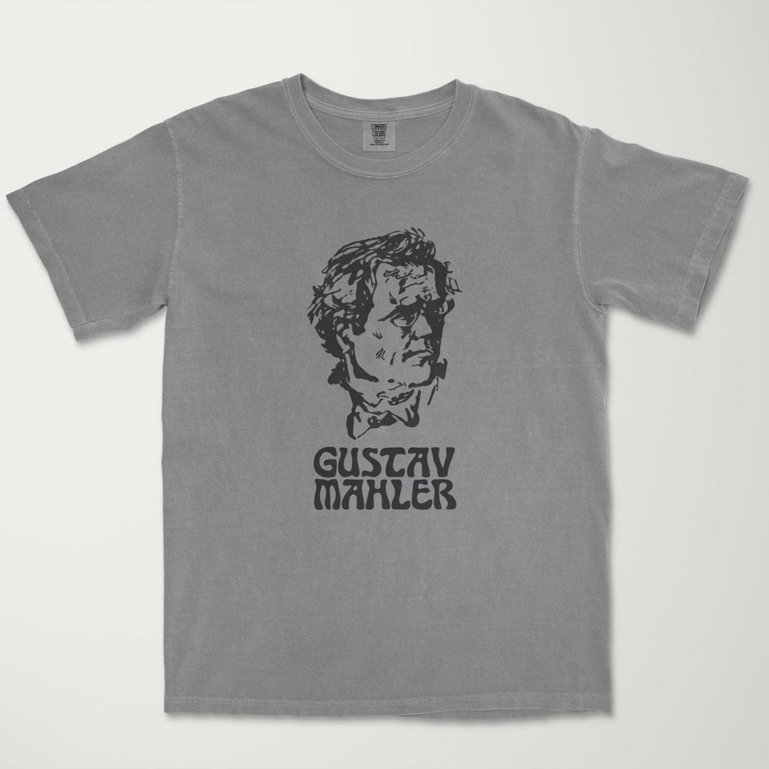 Mahler: Bernstein Vintage Heavyweight T-Shirt - Image 11