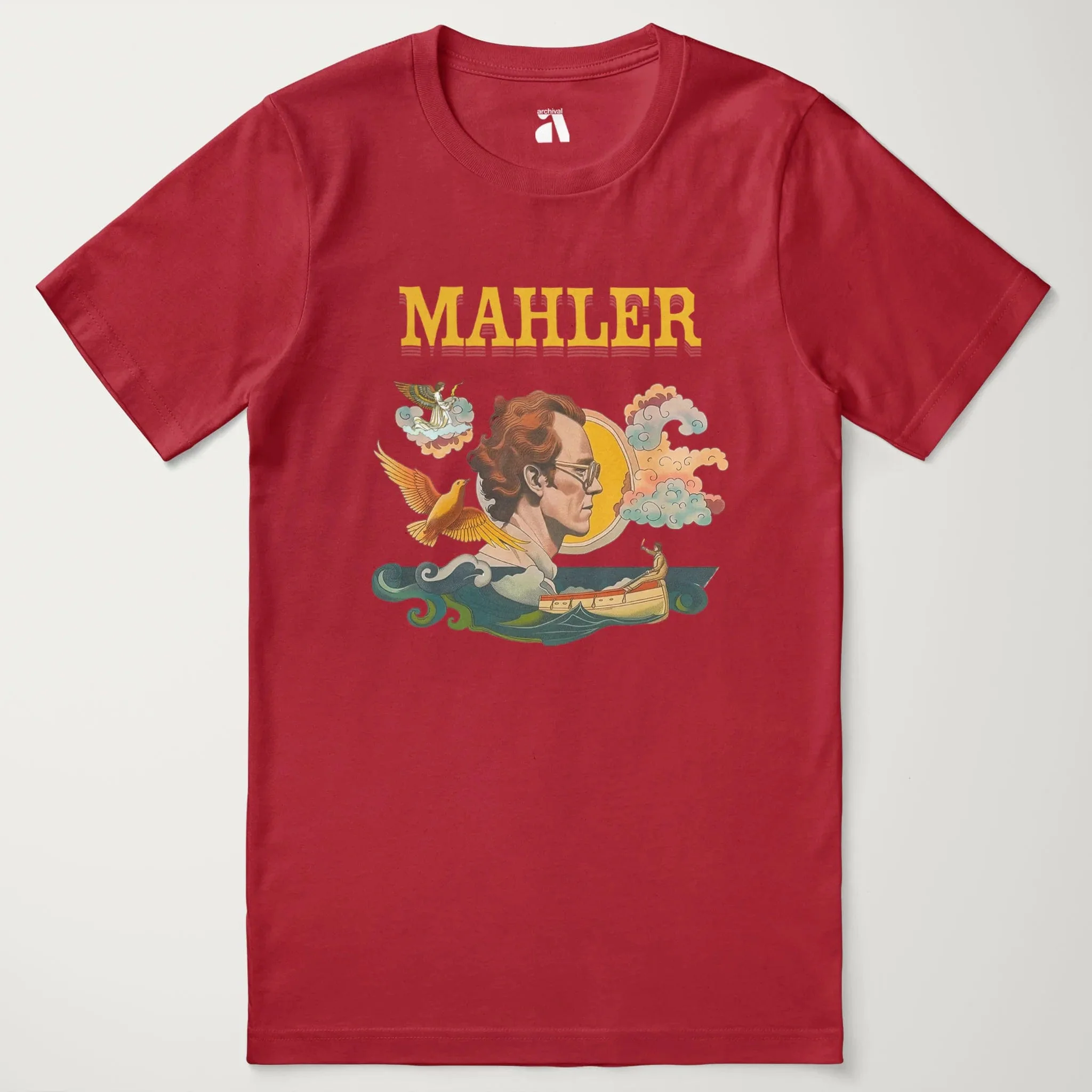 Mahler: Illustrated T-Shirt - Image 17