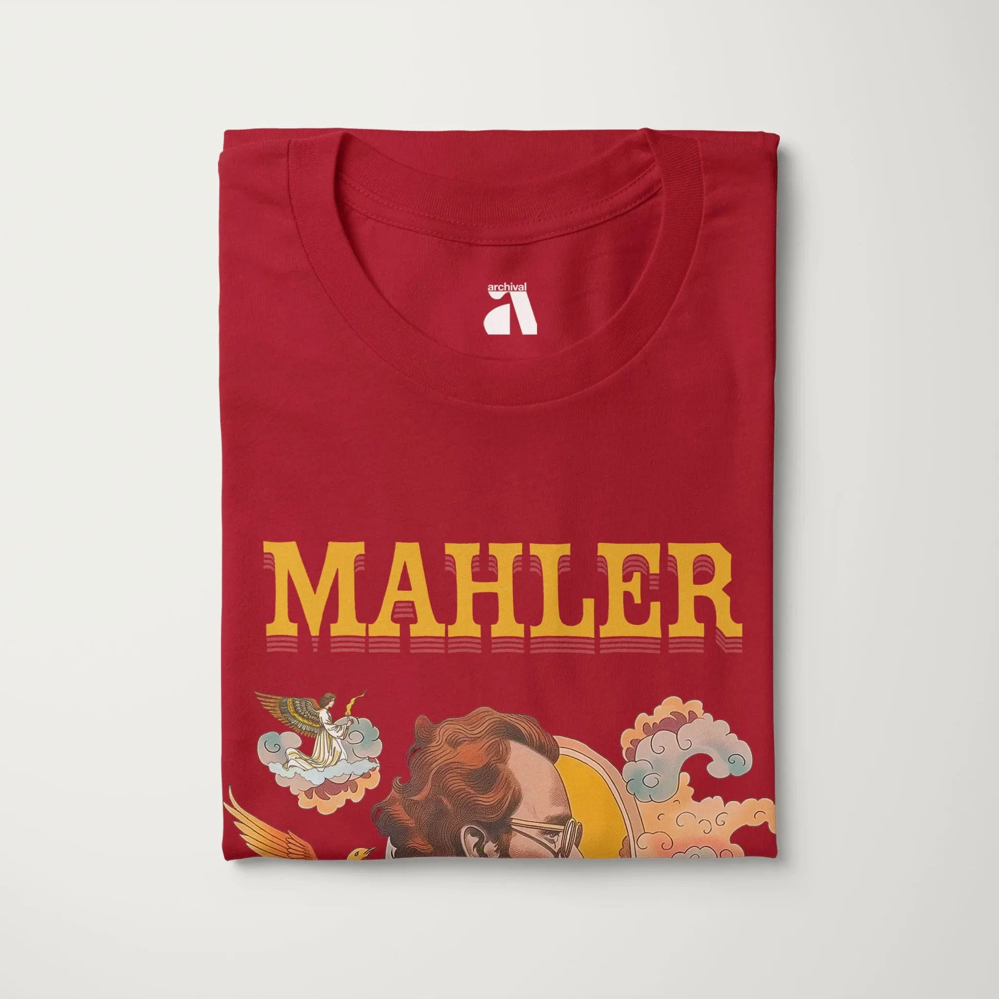 Mahler: Illustrated T-Shirt - Image 20