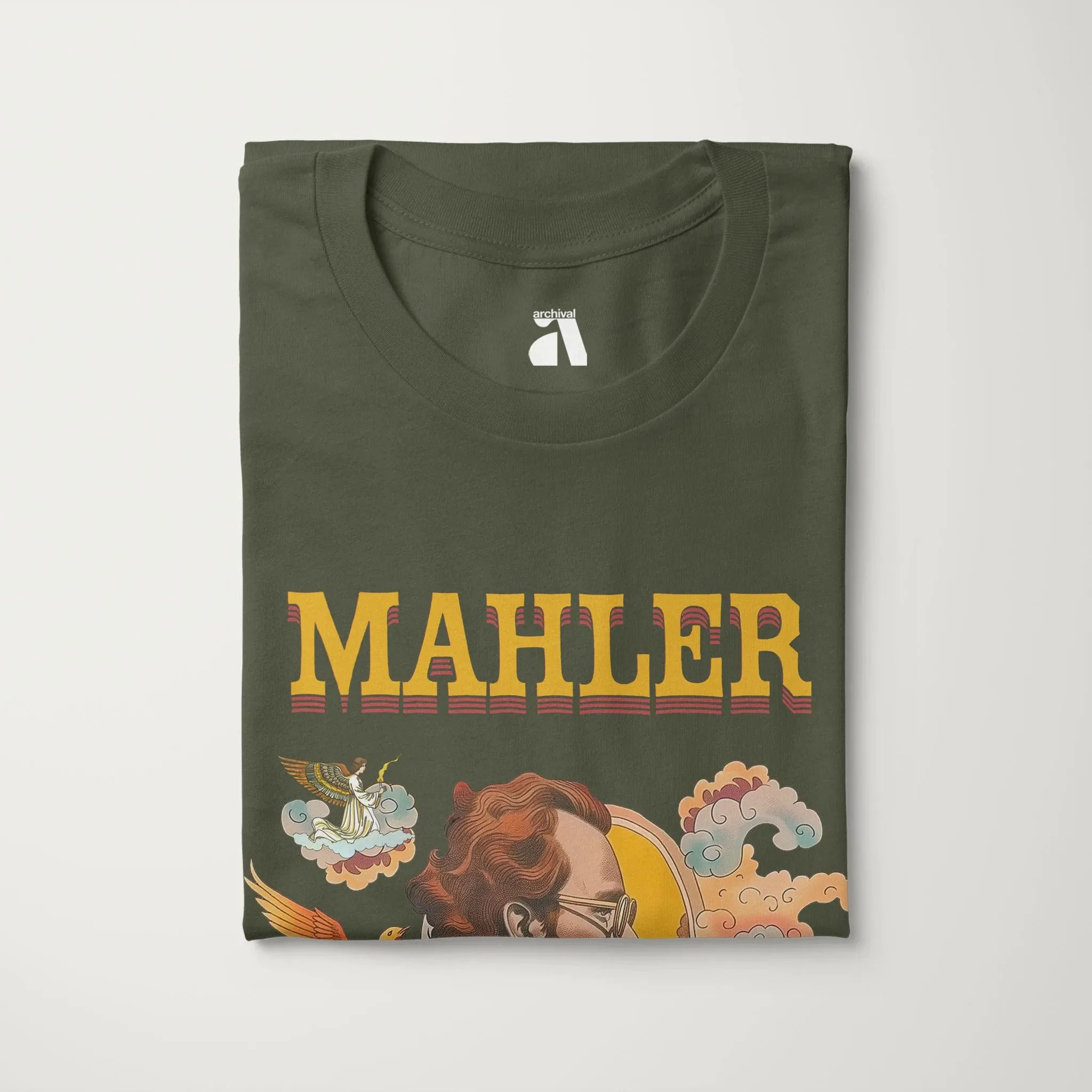 Mahler: Illustrated T-Shirt - Image 32