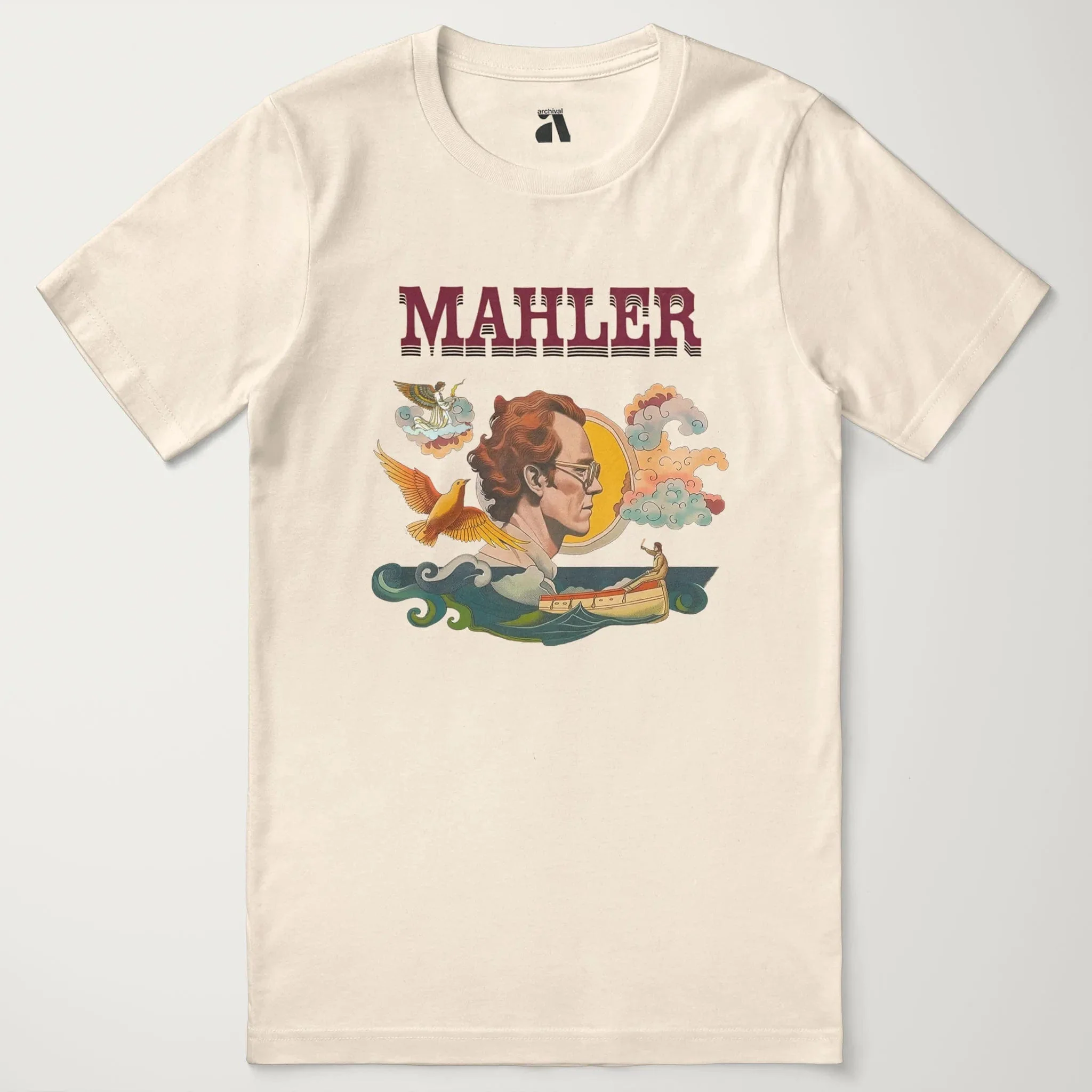Mahler: Illustrated T-Shirt - Image 37