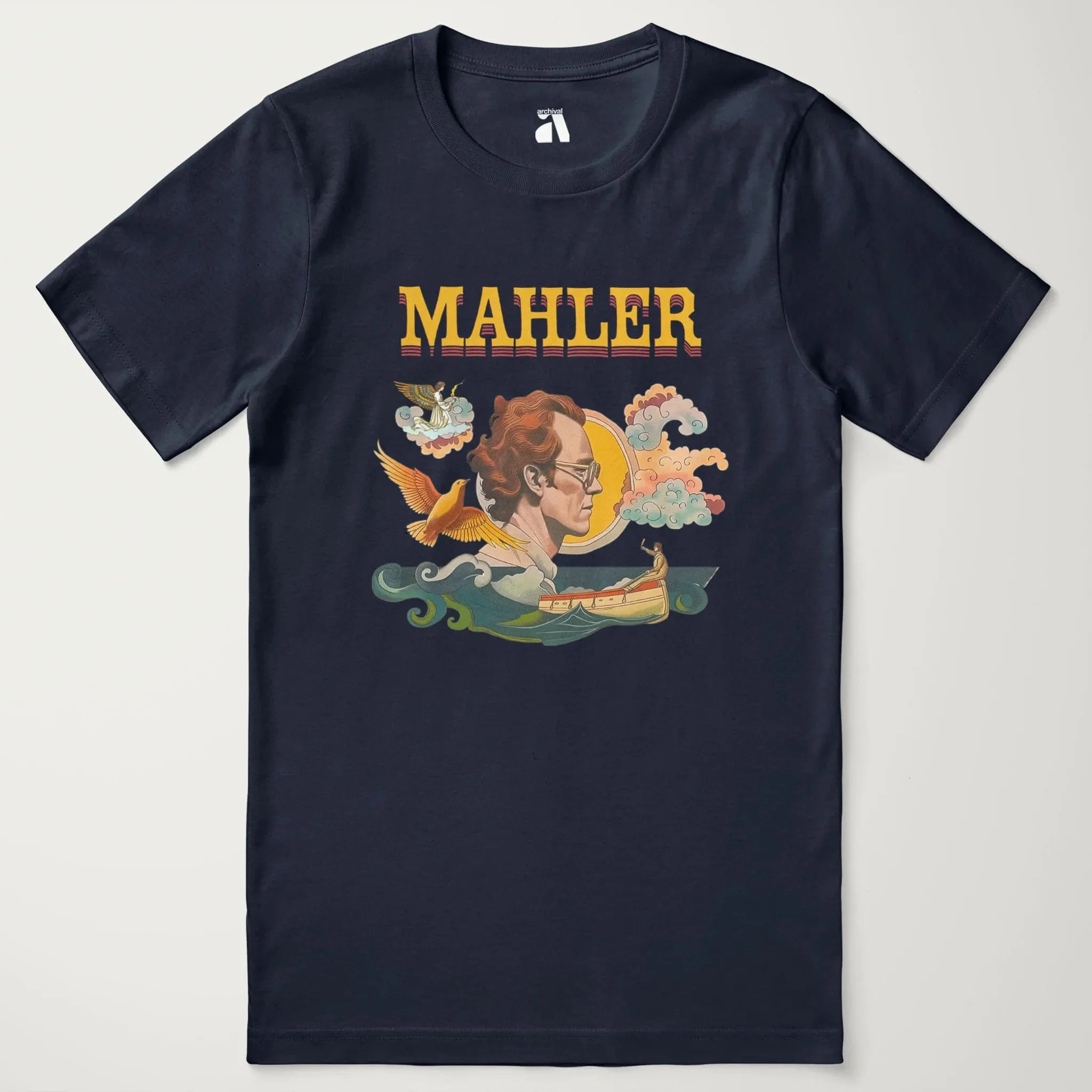 Mahler: Illustrated T-Shirt - Image 41
