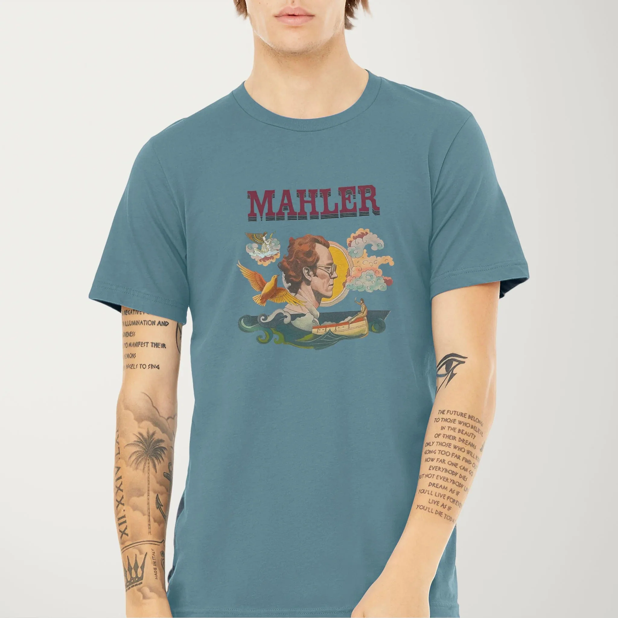 Mahler: Illustrated T-Shirt - Image 47