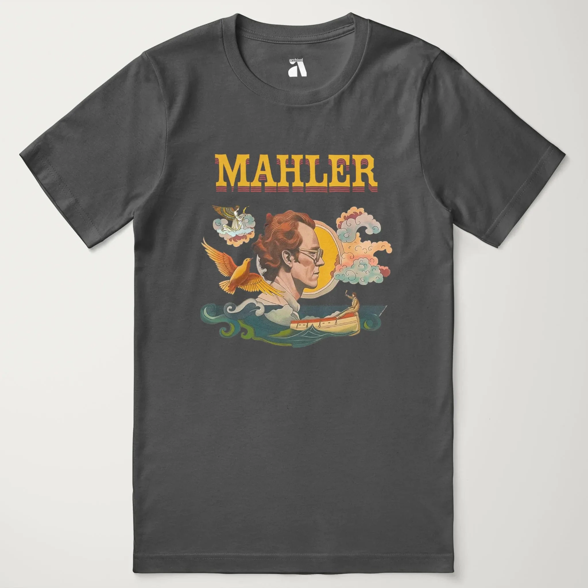 Mahler: Illustrated T-Shirt - Image 5