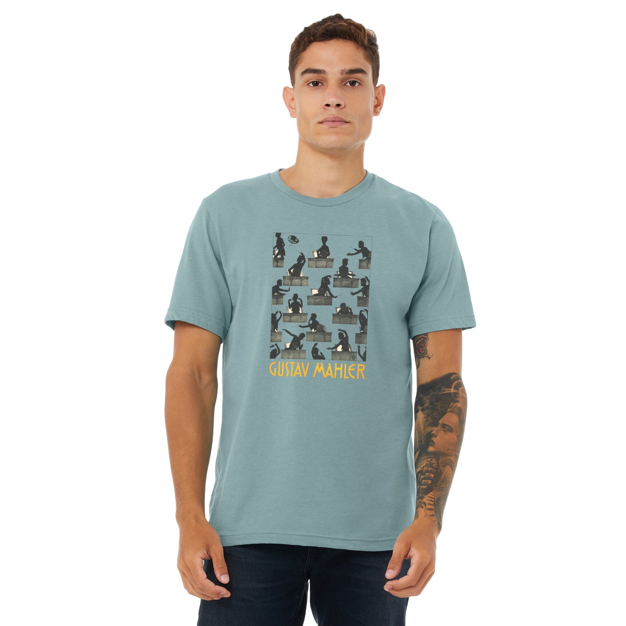 Mahler: The Conductor T-Shirt - Image 4