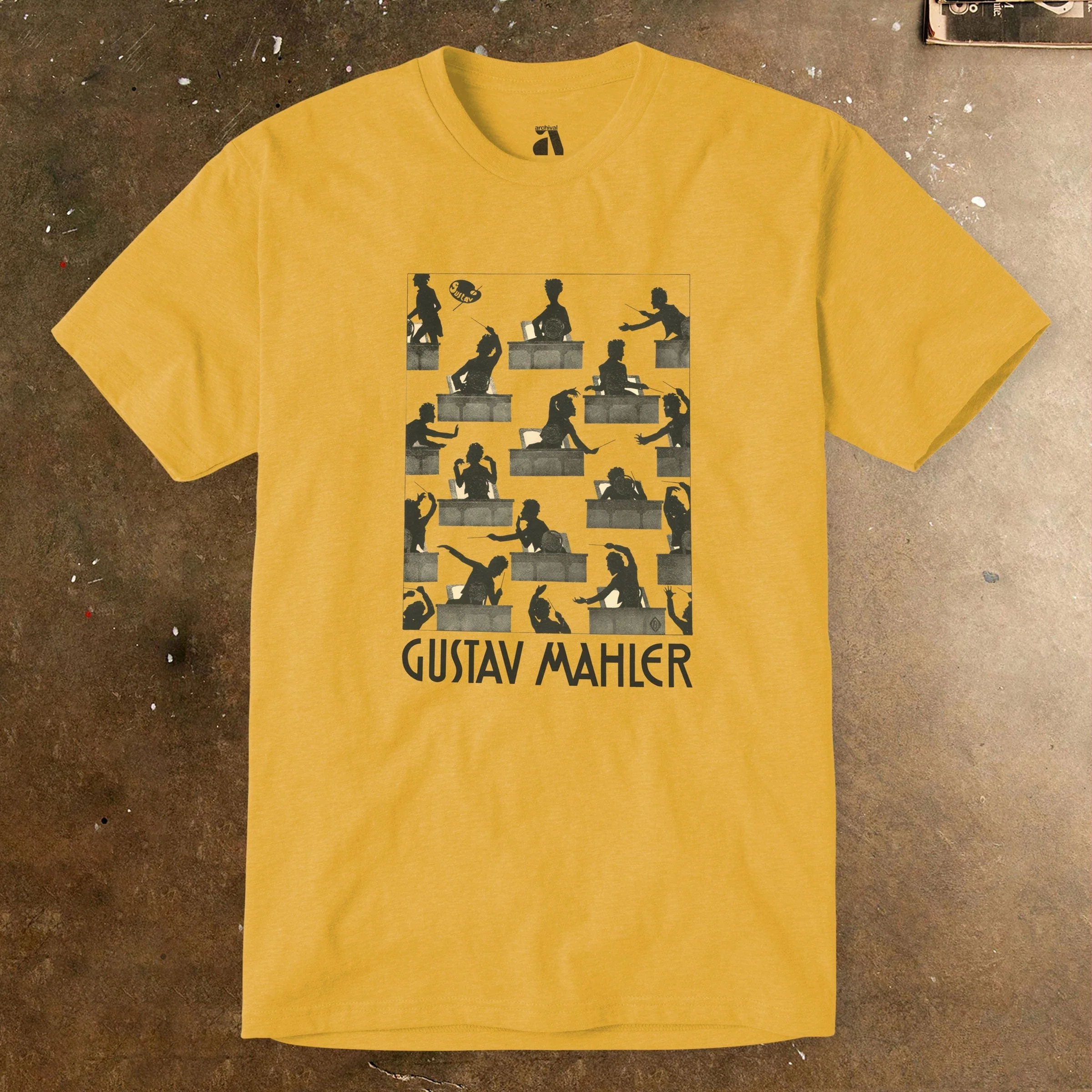Mahler: The Conductor T-Shirt - Image 5