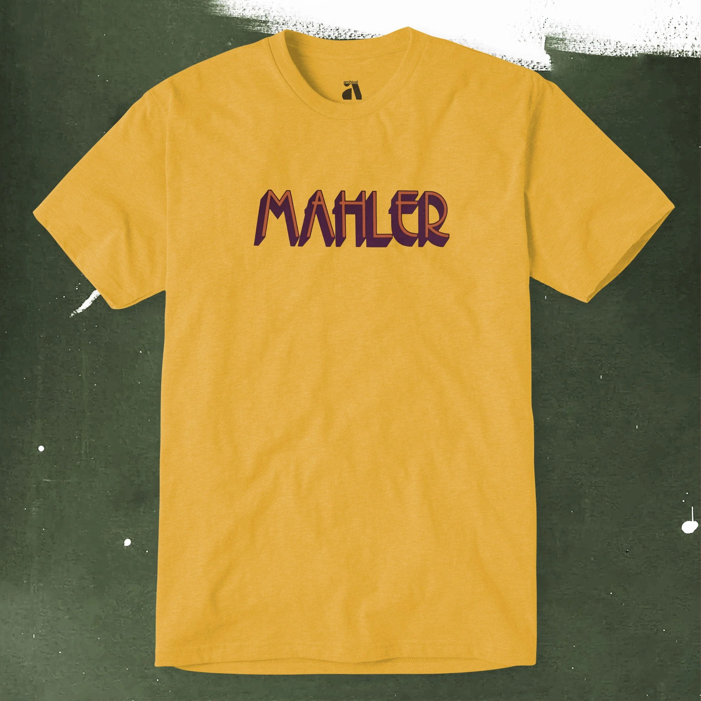 Mahler: Wordmark T-Shirt - Image 3