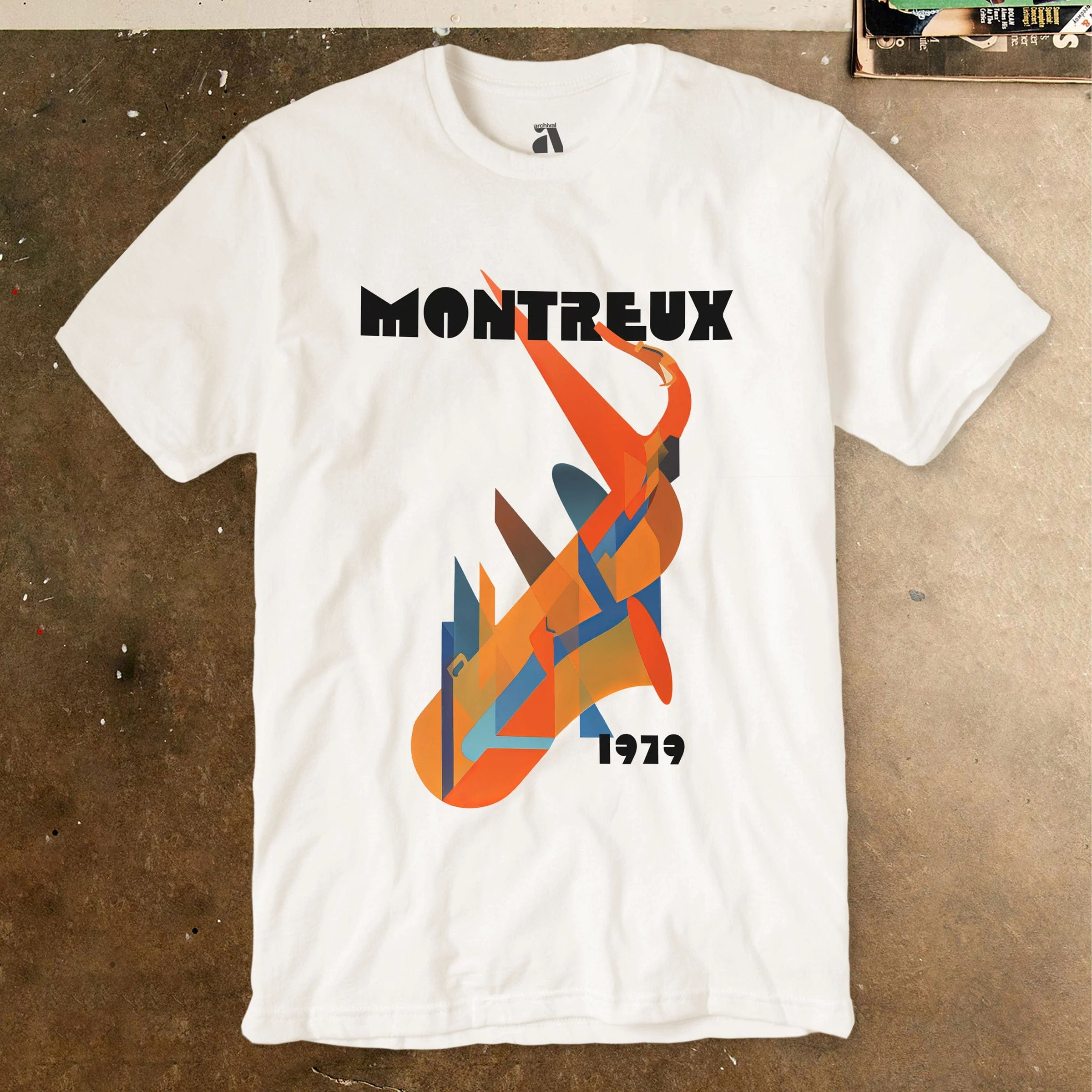 Montreux Jazz: 1979 T-Shirt - Image 6
