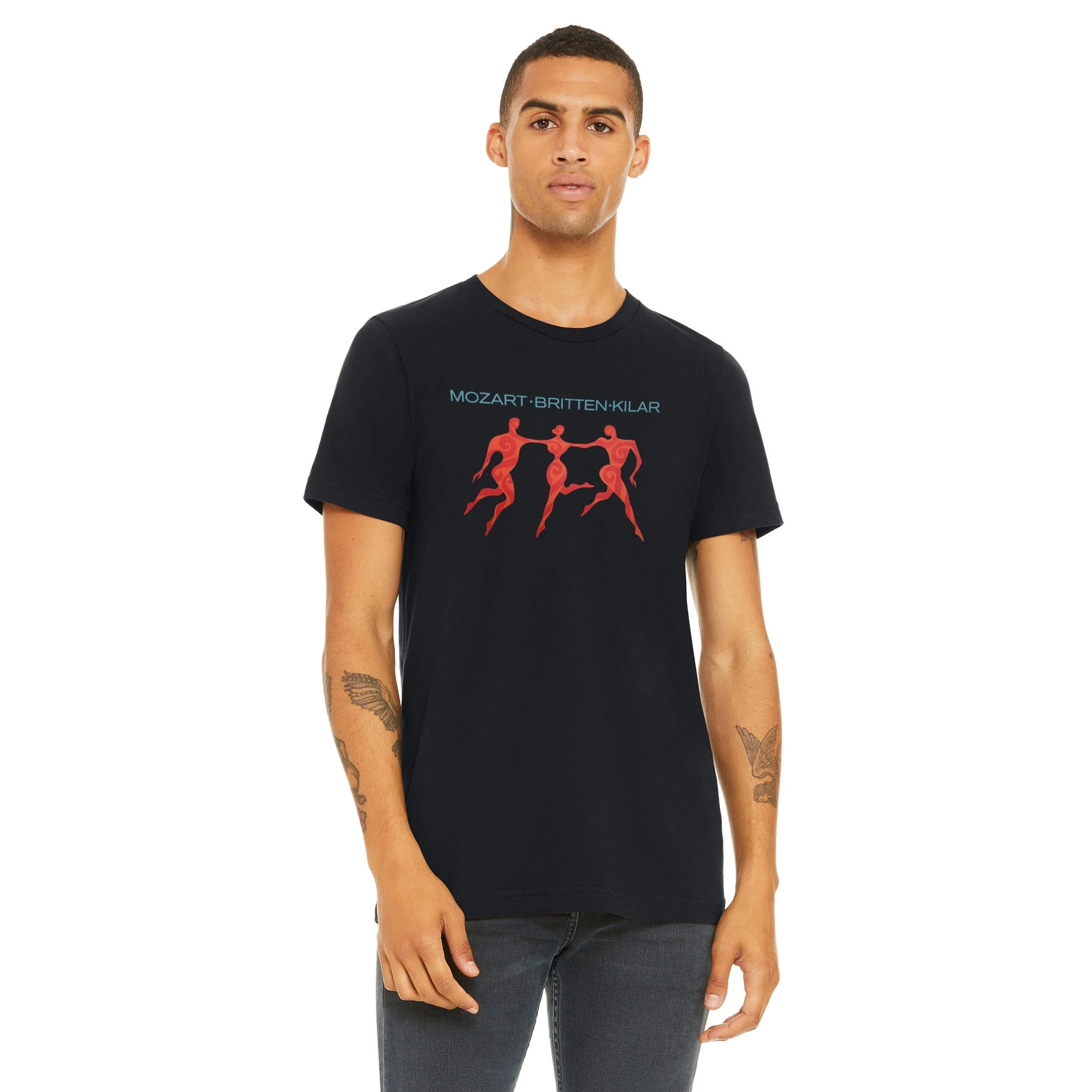 Mozart-Britten-Kilar T-Shirt - Image 2