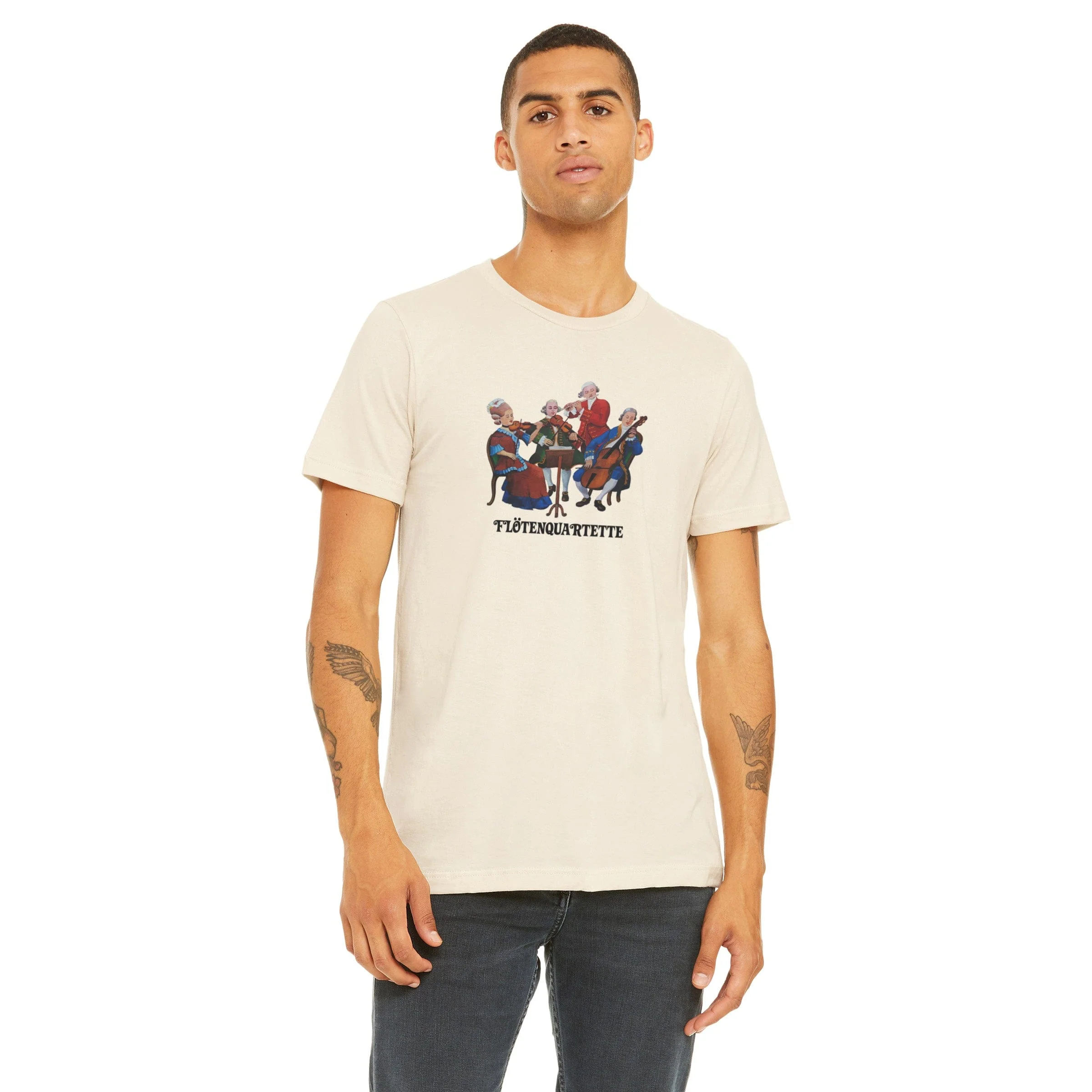Mozart: Flötenquartette T-Shirt - Image 8