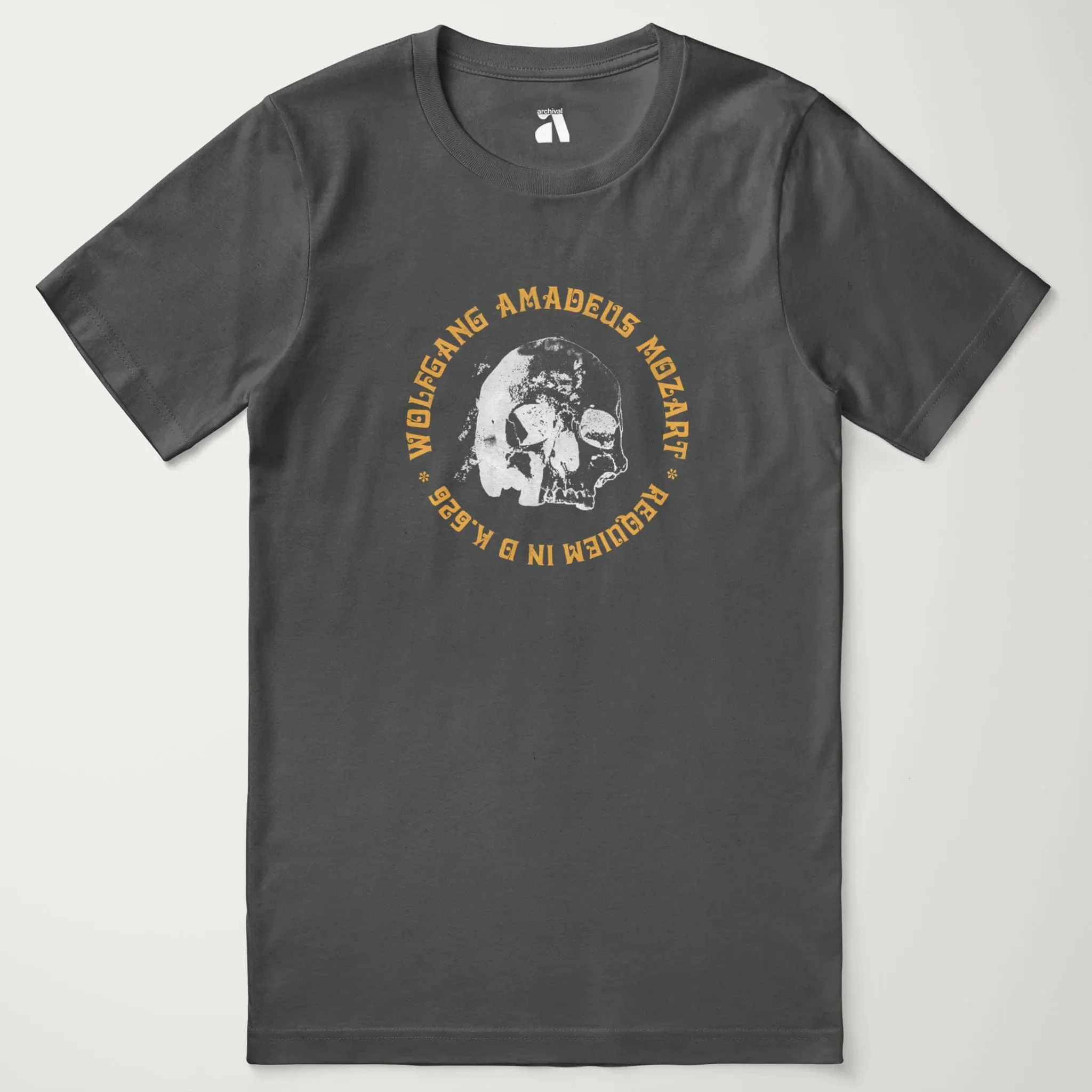 Mozart: Requiem T-Shirt - Image 5
