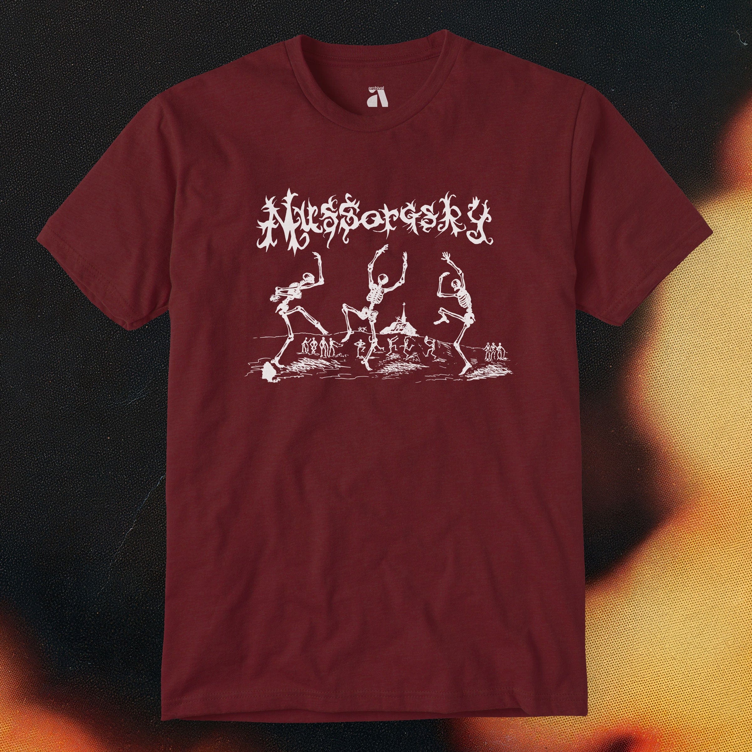 Mussorgsky: Night on Bald Mountain T-Shirt - Image 5