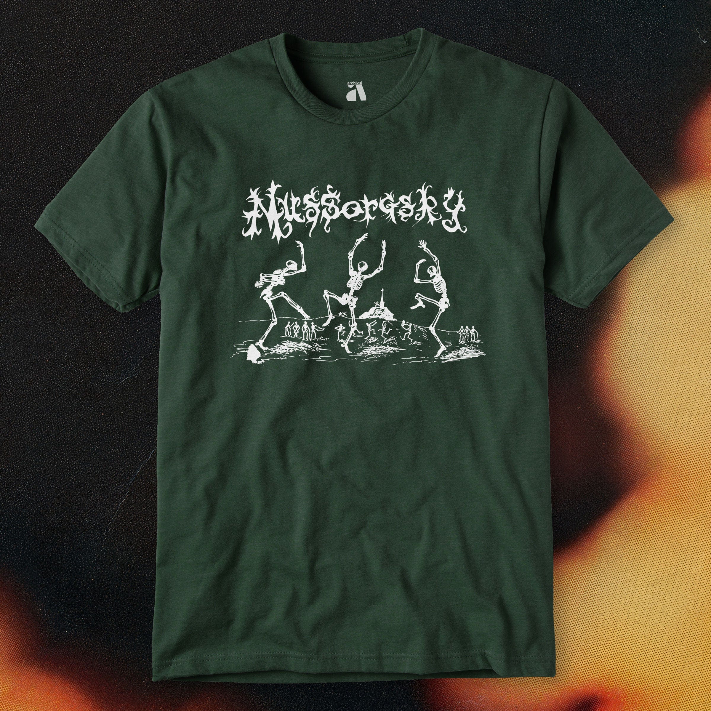Mussorgsky: Night on Bald Mountain T-Shirt - Image 7