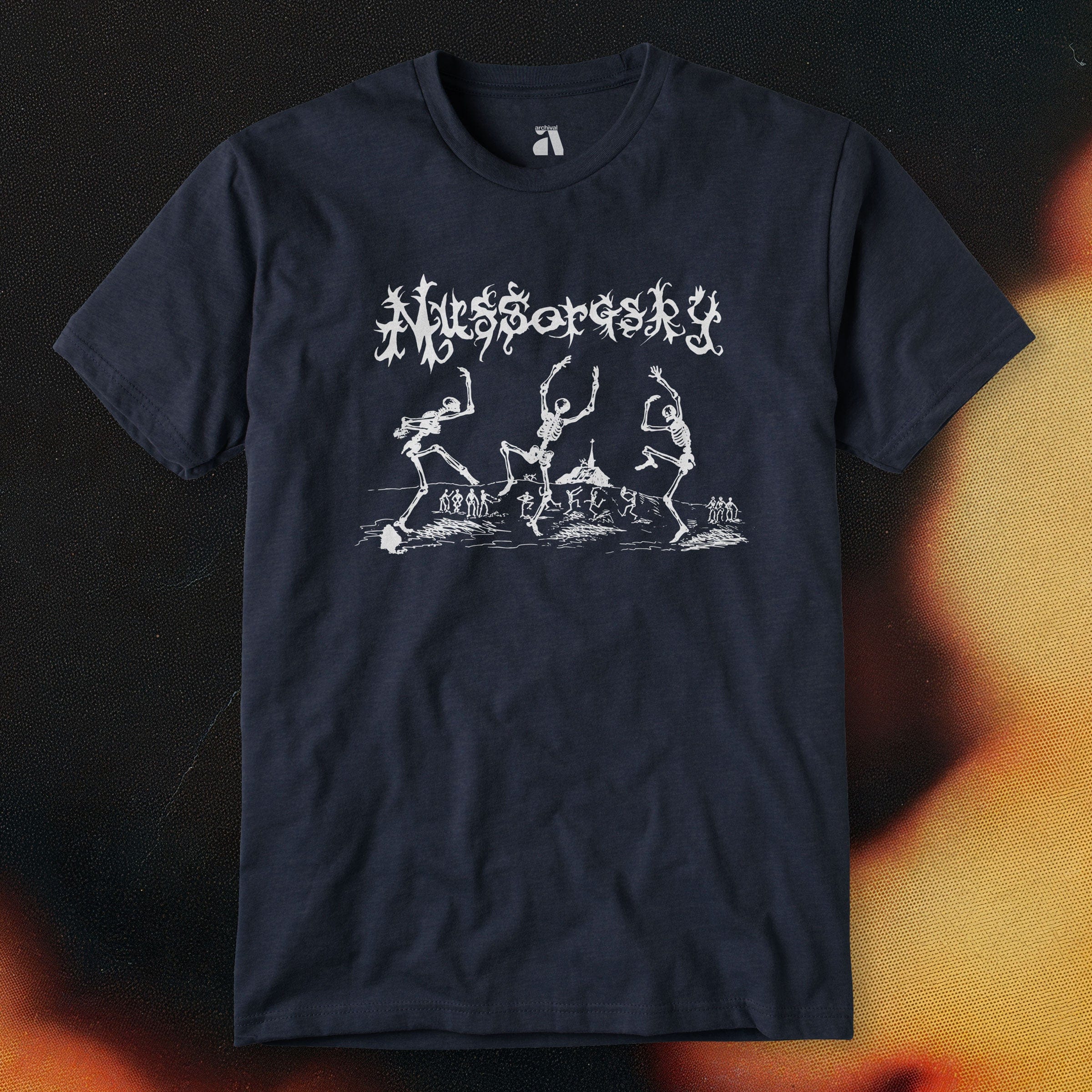 Mussorgsky: Night on Bald Mountain T-Shirt - Image 9